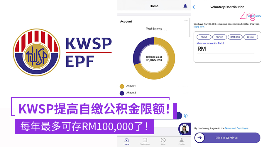 KWSP自缴公积金