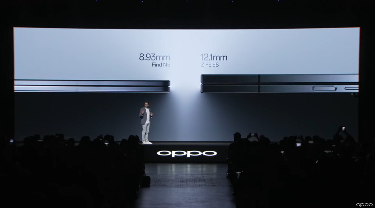 可远端遥控Mac！OPPO Find N5发布：超薄机身、骁龙8 Elite、5600mAh等，大马价格RM7999