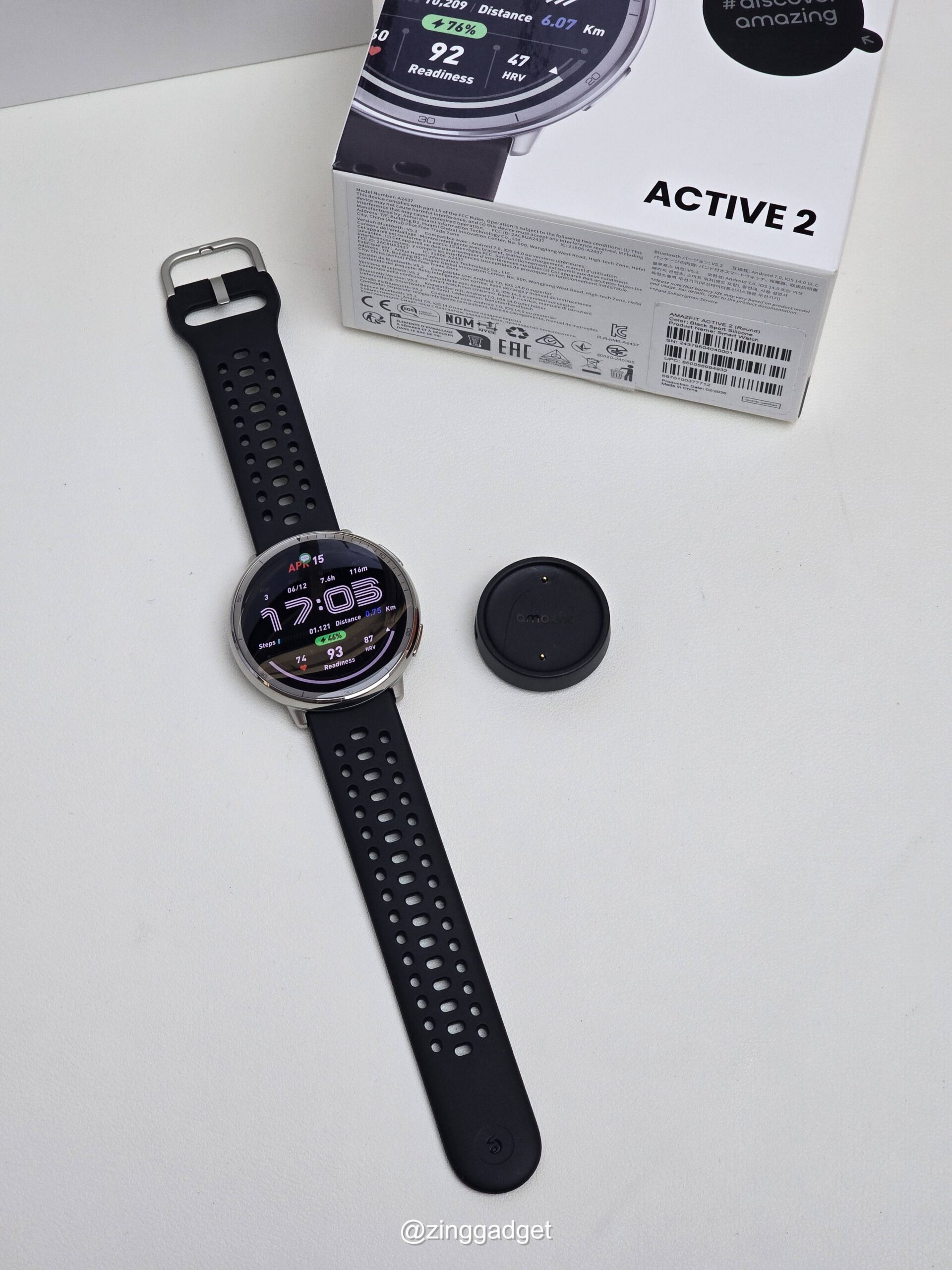 RM499能做到什么?Amazfit Active 2评测:健康追踪、AI教练、强续航,几乎没短板? 4 1000005367 1 scaled