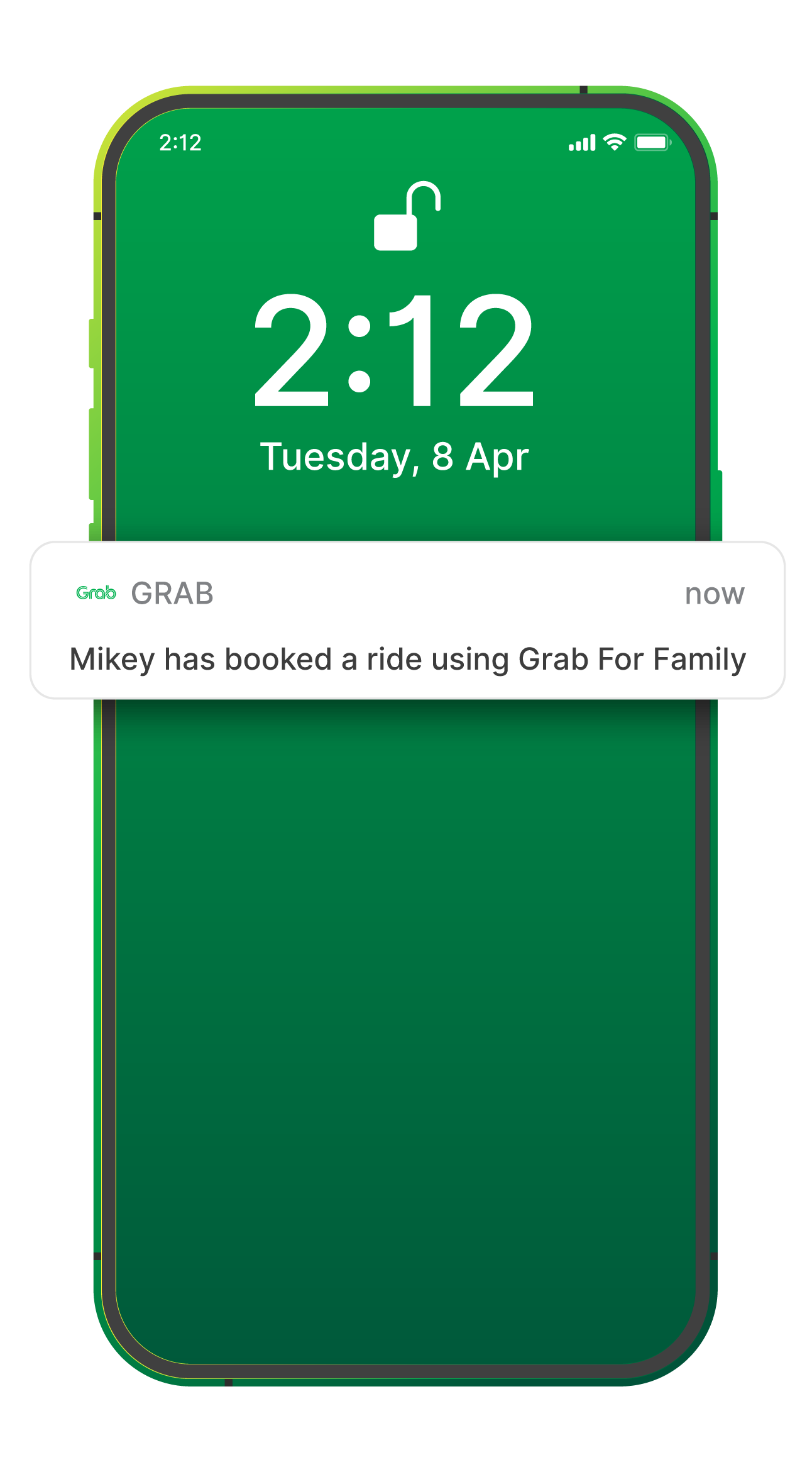 Grab举办“Grab X”发布会!推出家庭叫车、一人点餐、外卖拼单、旅行全包等新功能! 4 Grab For Family 02