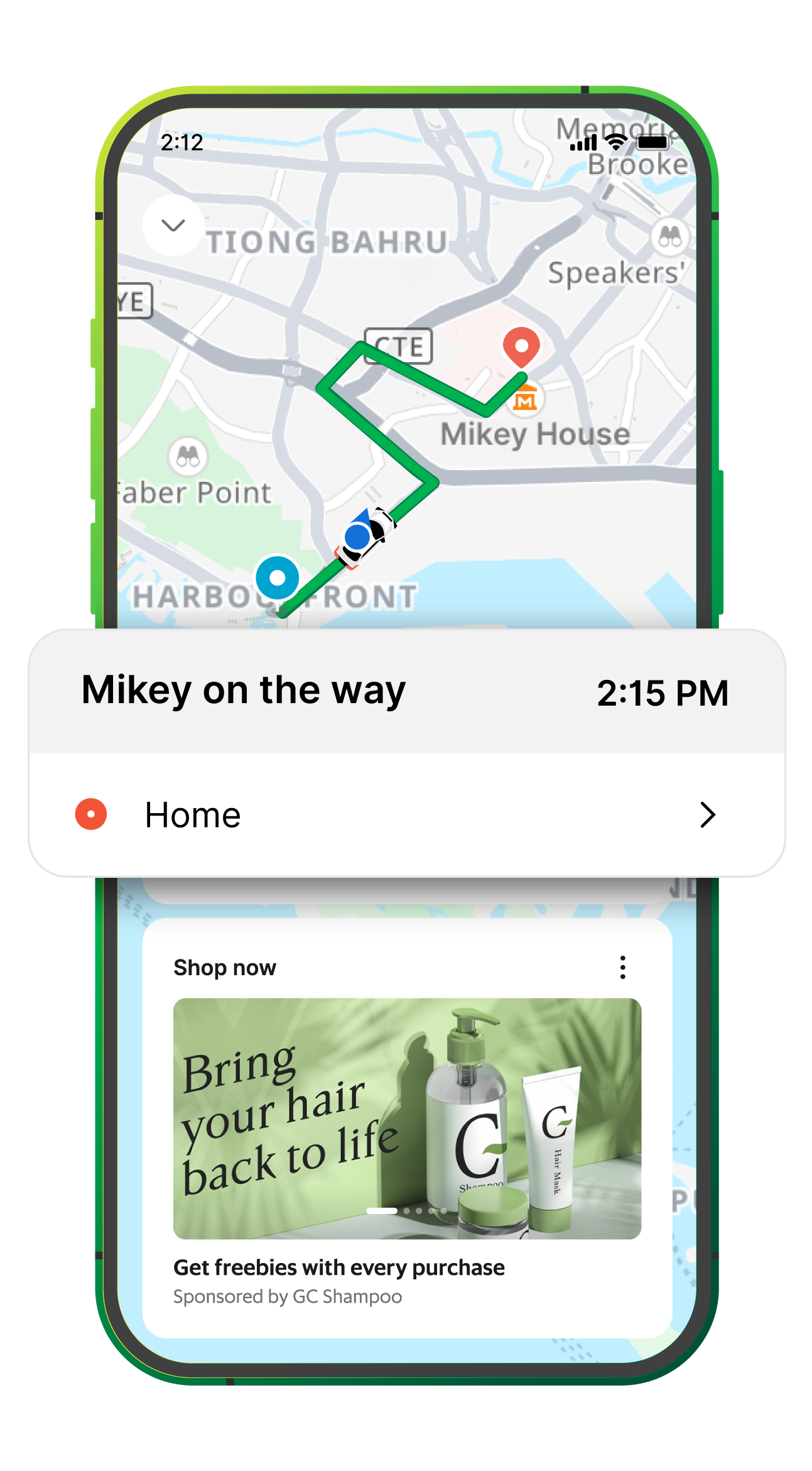 Grab举办“Grab X”发布会!推出家庭叫车、一人点餐、外卖拼单、旅行全包等新功能! 5 Grab For Family 04 1