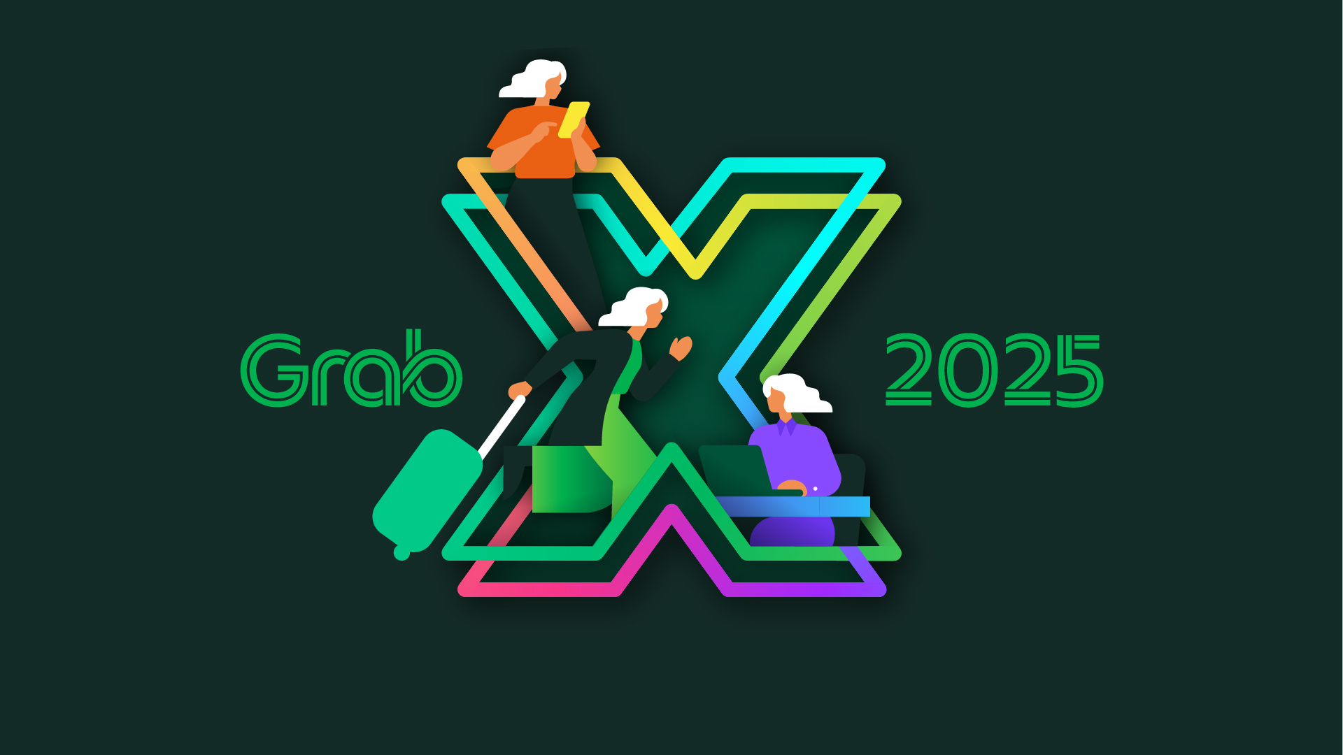 Grab举办“Grab X”发布会!推出家庭叫车、一人点餐、外卖拼单、旅行全包等新功能! 3 GrabX 2025