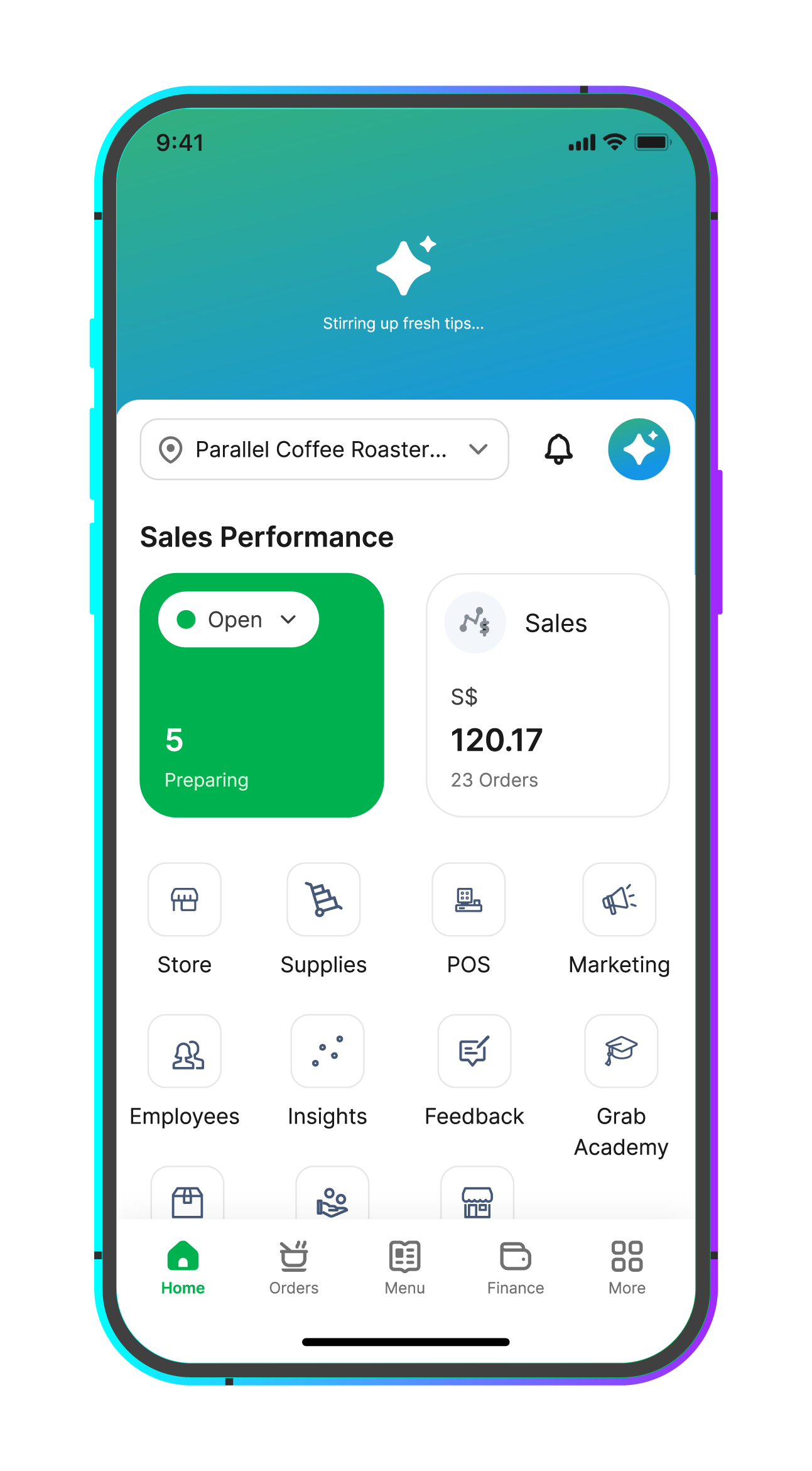 Merchant AI Assistant 02