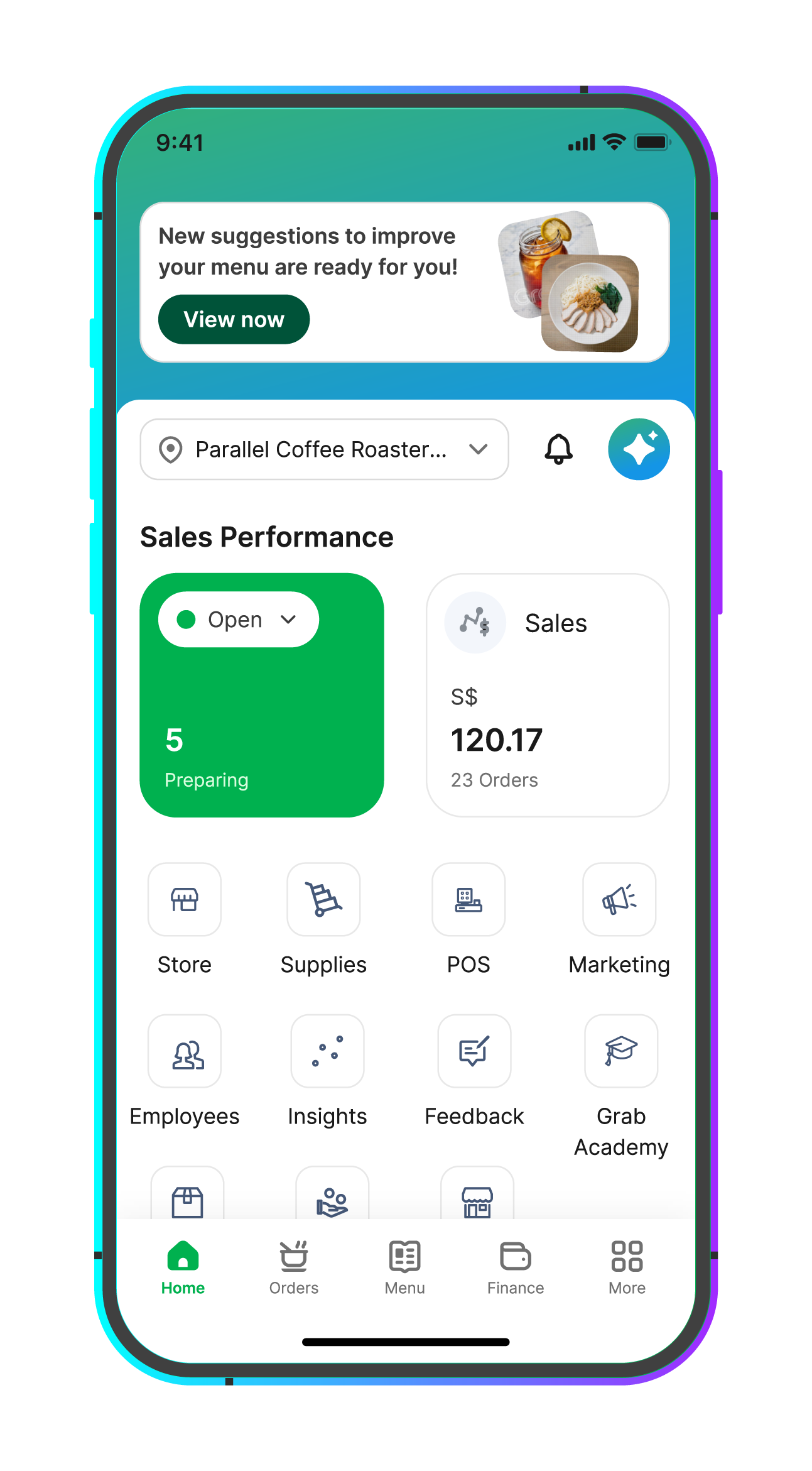 Merchant AI Assistant 03