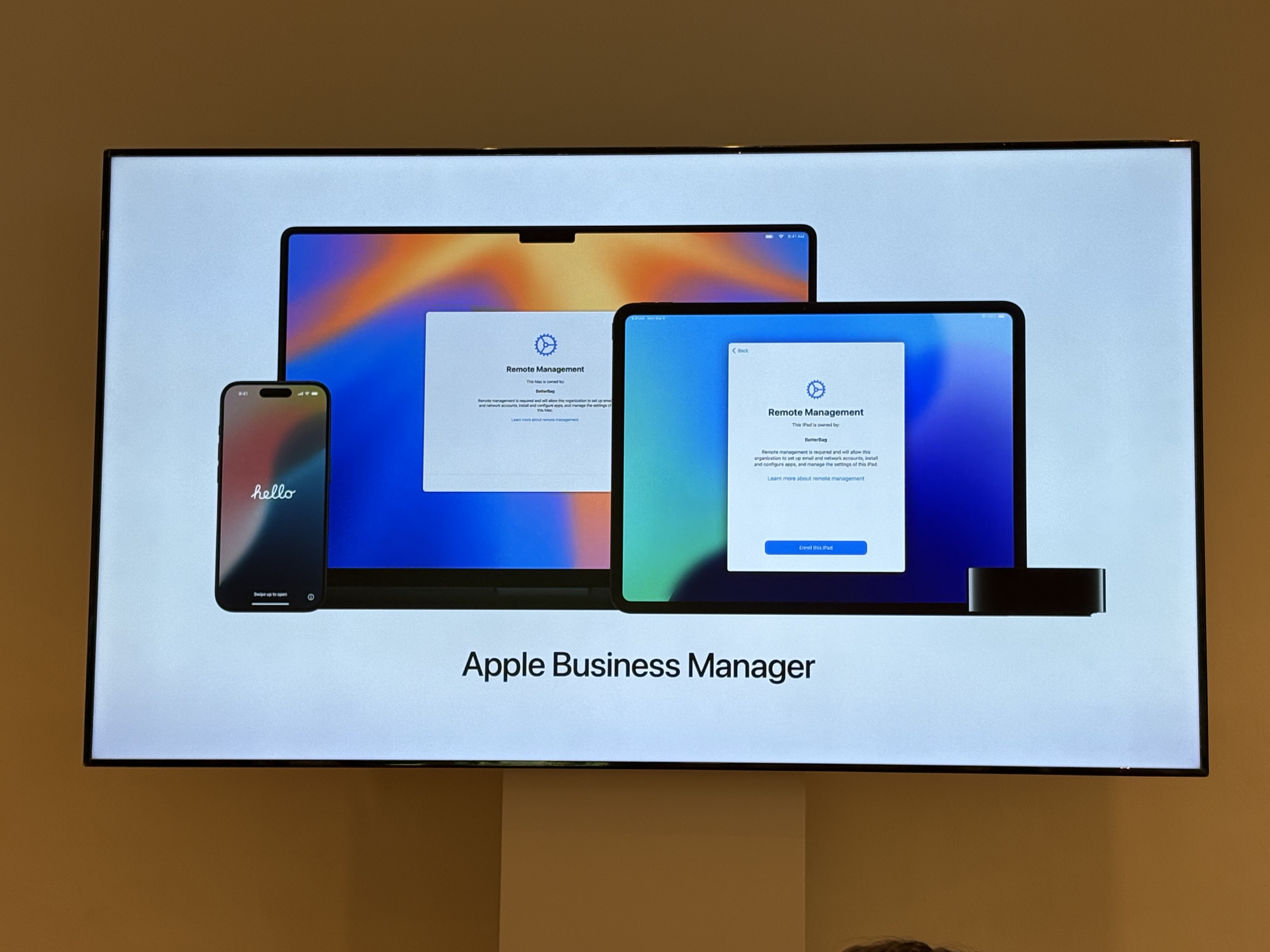 Apple生态帮你打拼事业:跨设备办公、影音剪辑全拿捏,还有专门的企业管理工具! 2 Apple生态帮你打拼事业:跨设备办公、影音剪辑全拿捏,还有专门的企业管理工具!