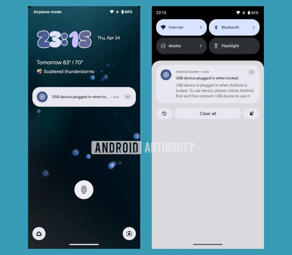 防止USB暴力破解!Android 16新功能:锁屏后阻止手机透过USB交换数据! 3 防止USB暴力破解!Android 16新功能:锁屏后阻止手机透过USB交换数据!