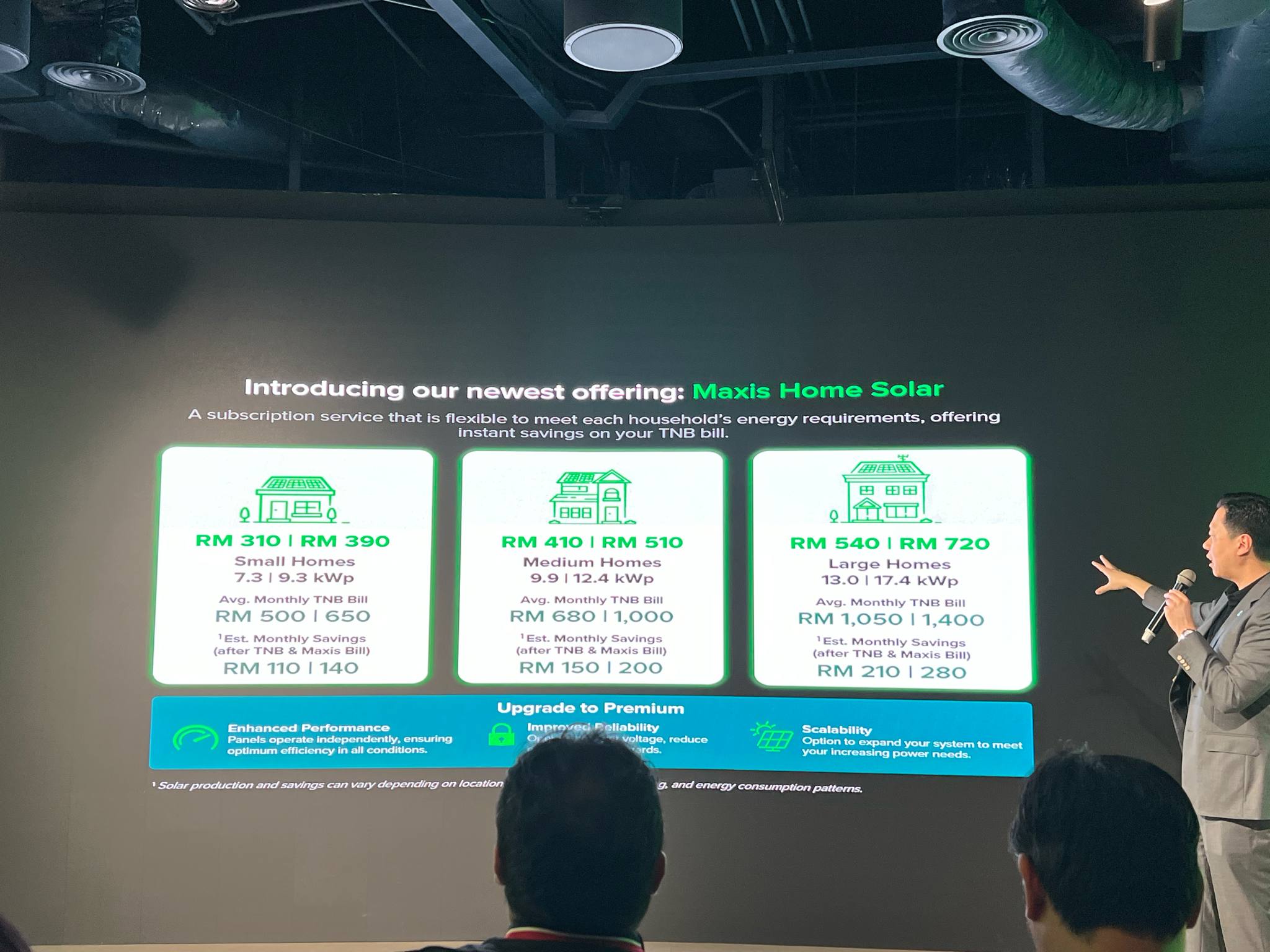 Maxis家用太阳能供电系统发布:最高省下25%电费,RM1000预付费用就能安装! 3 Maxis家用太阳能供电系统发布:最高省下25%电费,RM1000预付费用就能安装!