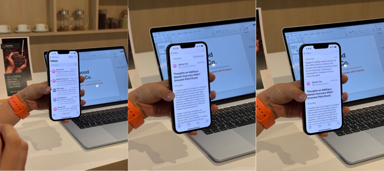 Apple生态帮你打拼事业:跨设备办公、影音剪辑全拿捏,还有专门的企业管理工具! 9 email