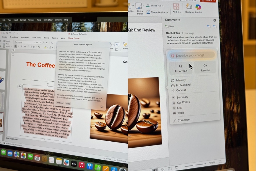 Apple生态帮你打拼事业:跨设备办公、影音剪辑全拿捏,还有专门的企业管理工具! 12 writing tools