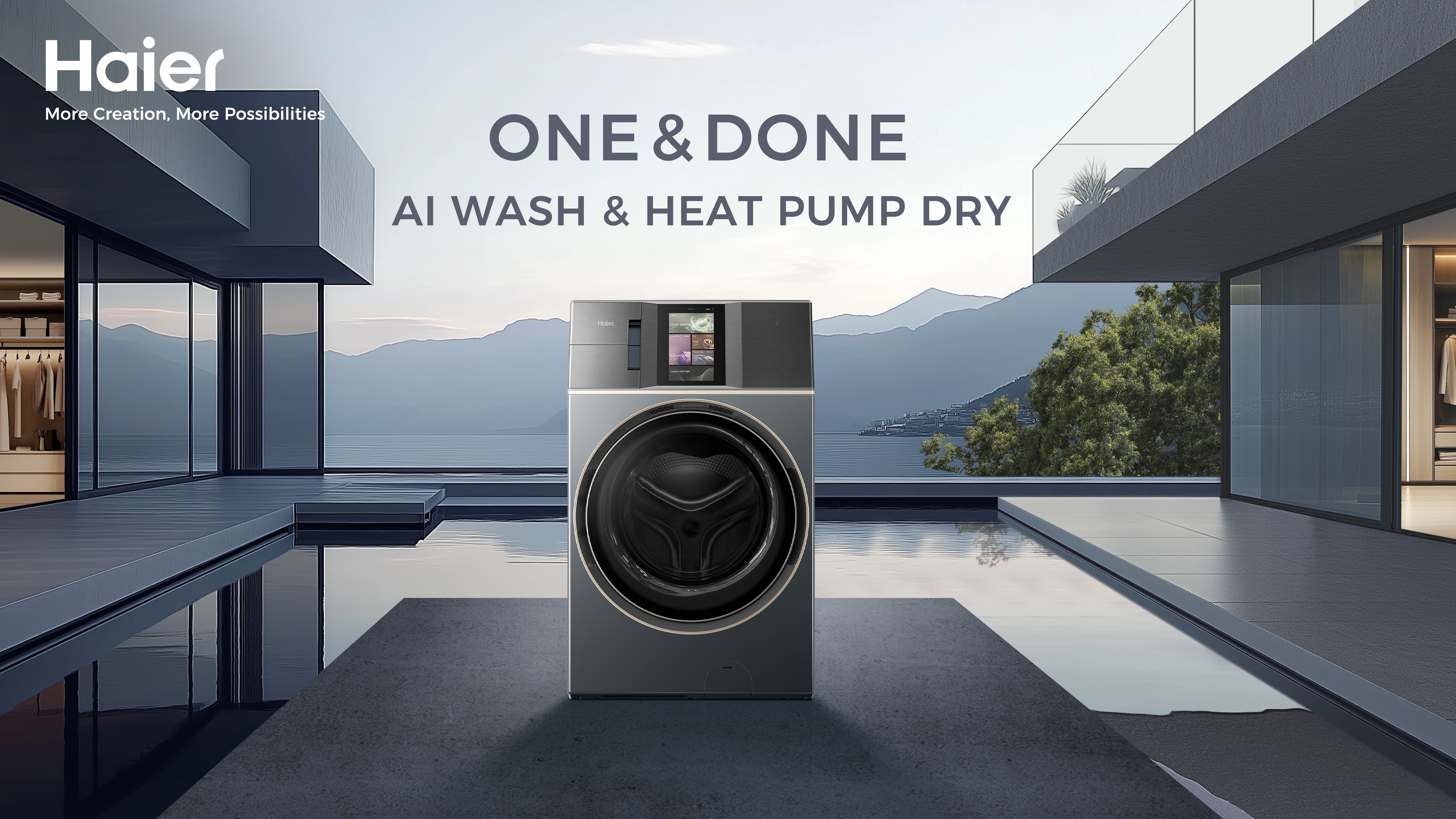 11 Haier L Washing Machine 3