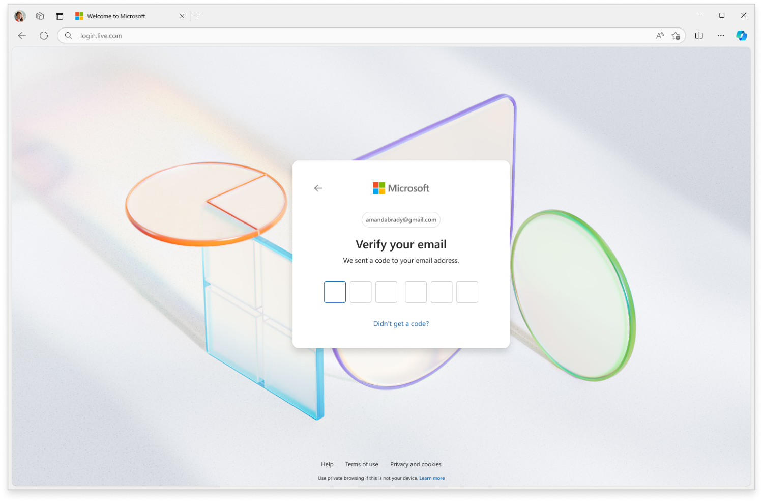 Microsoft宣布新账号默认没有密码,要透过手机秘钥登录! 4 4 codeentry