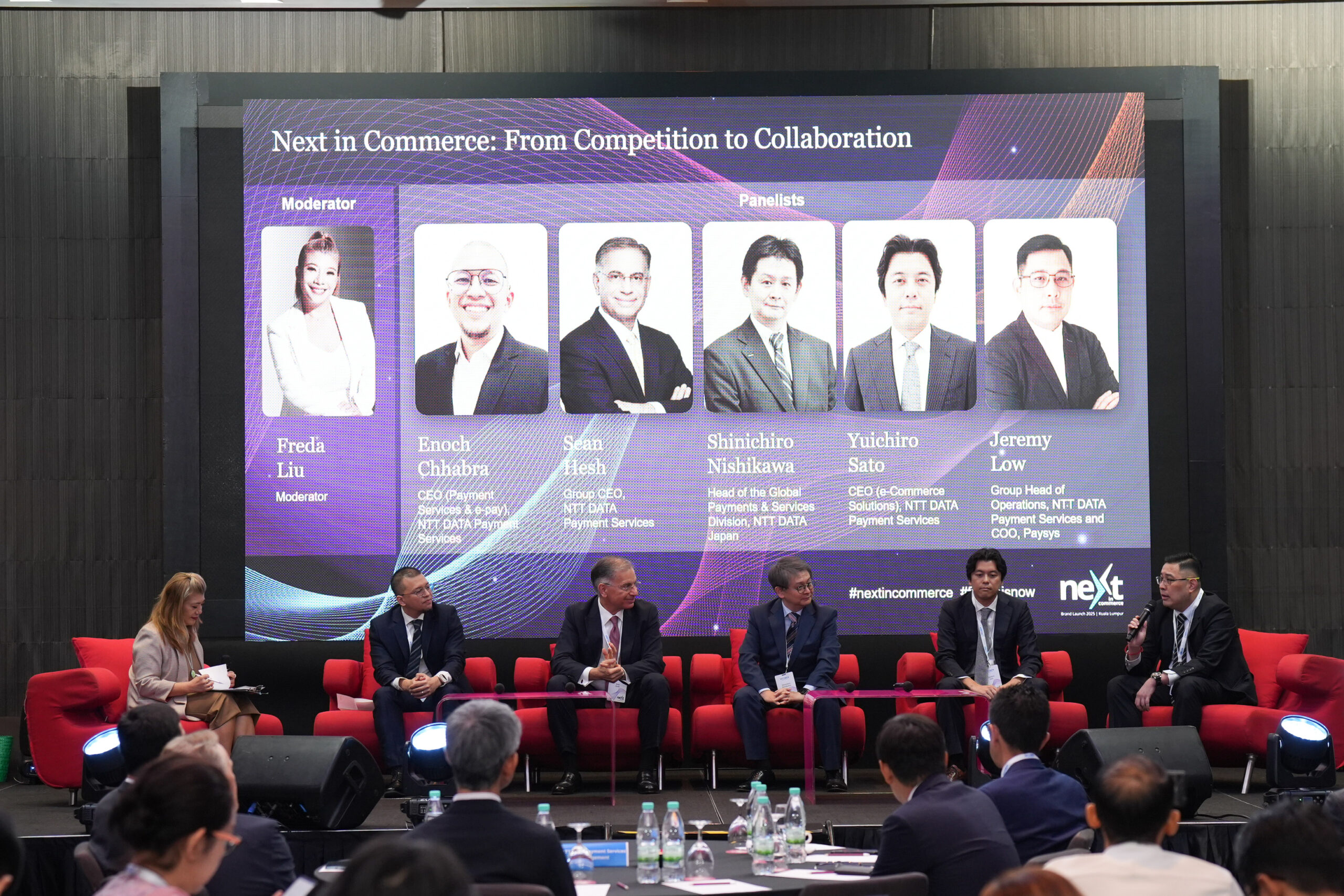 NTT DATA推出新品牌ADAPTIS:从零售到线上再到国际,构建完整的支付生态系统! 3 NTT DATA推出新品牌ADAPTIS:从零售到线上再到国际,构建完整的支付生态系统!