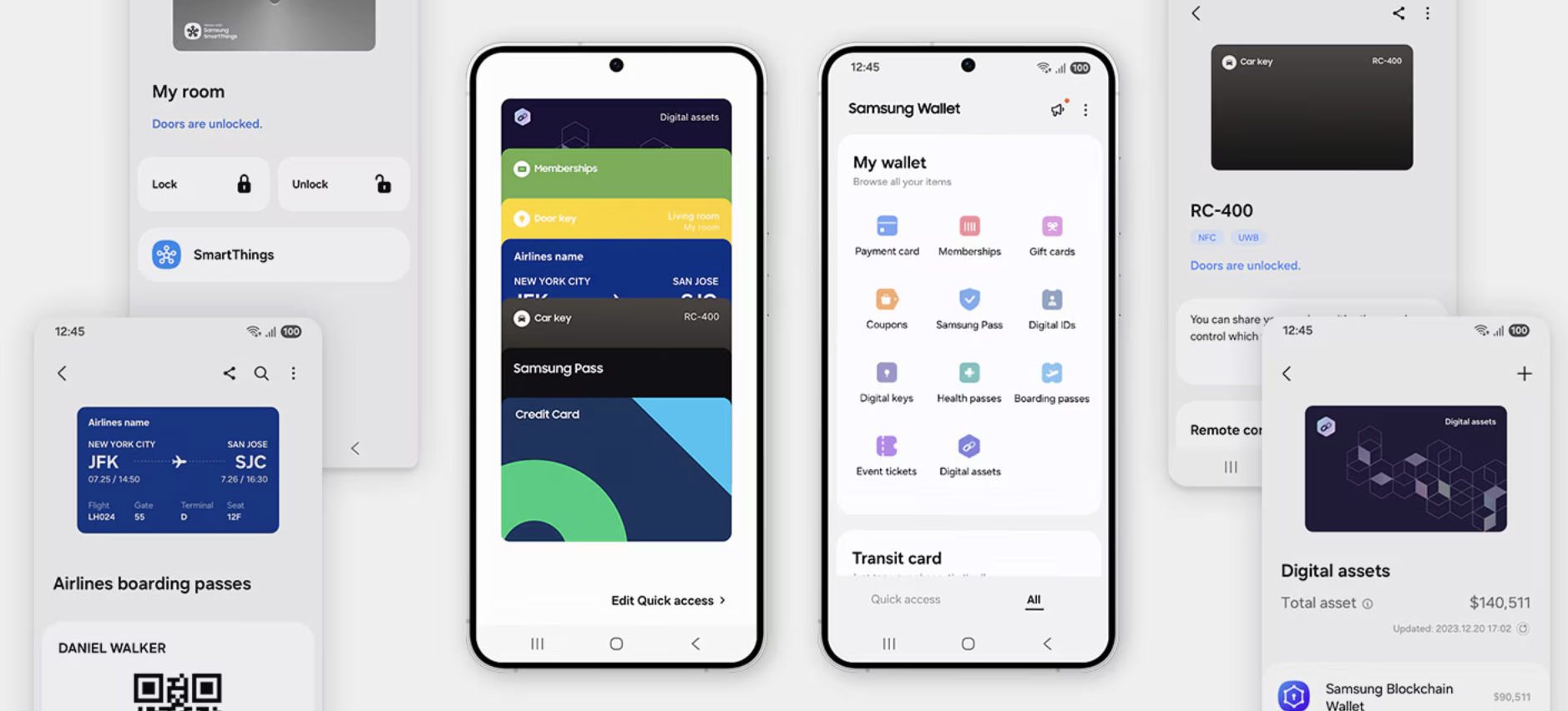 还钱更方便!Samsung Wallet 新增支持 “Tap to Transfer” 功能:两台手机碰一起就能给钱,美国优先上线! 3 Screenshot 2025 05 07 115459