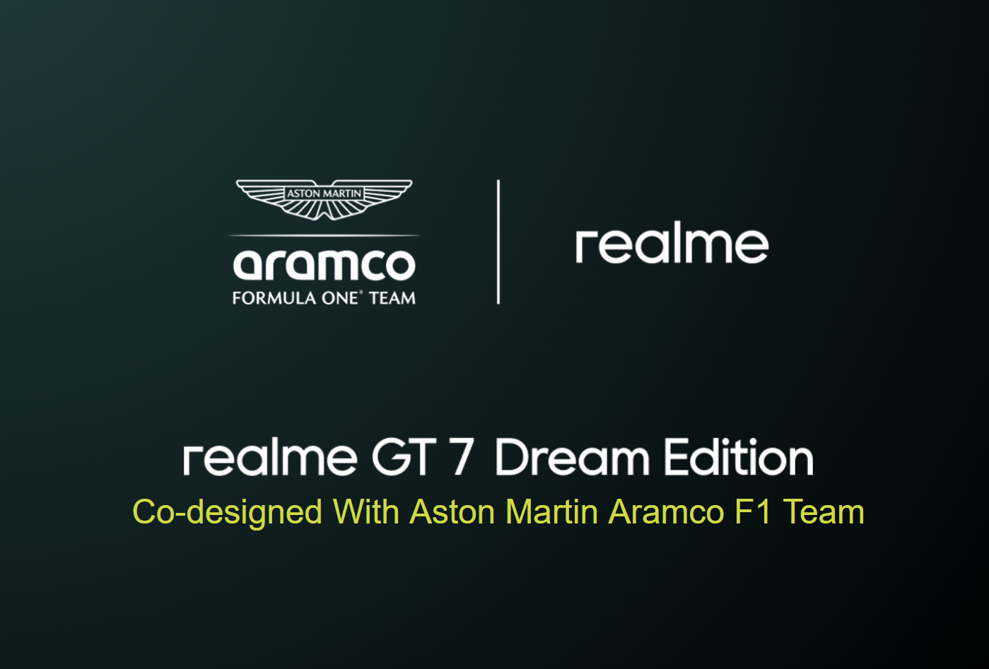 realme GT 7 系列发布:天玑9400e、7000mAh+120W,还有和Aston Martin Aramco F1车队联名款,大马售价RM1999起! 25 Screenshot 2025 05 27 140948