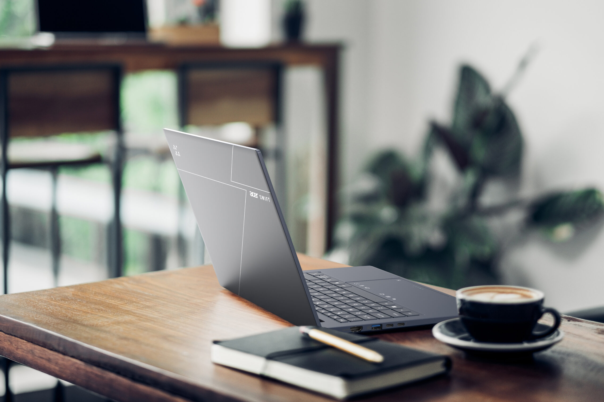 【COMPUTEX 2025】Acer发布Swift X系列、Swift Edge 14 AI、Swift Go AI系列笔电:最高RTX 5070、续航21小时等,售约RM4947起! 23 Swift Go 14 AI SFG14 75 Lifestyle 03 scaled