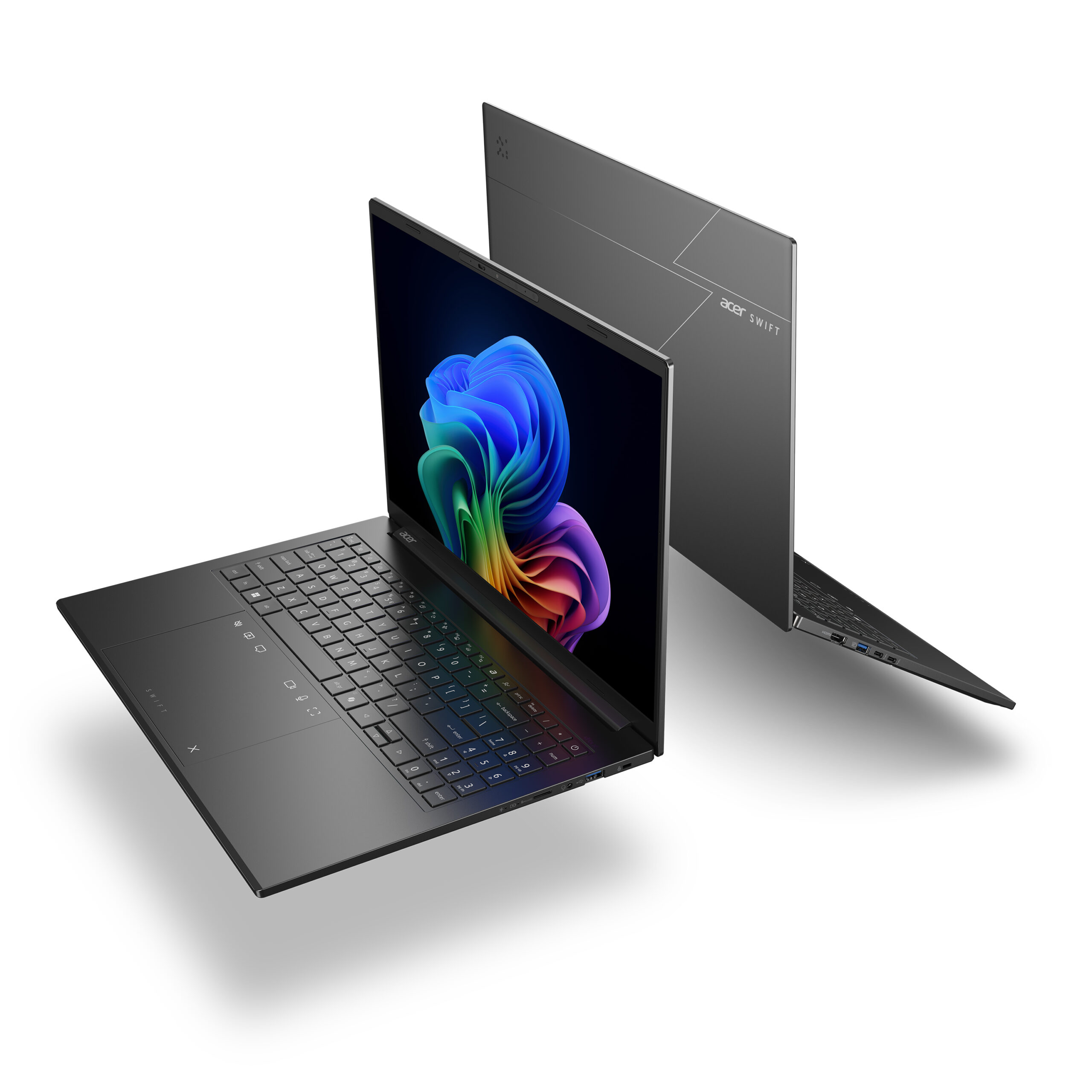 【COMPUTEX 2025】Acer发布Swift X系列、Swift Edge 14 AI、Swift Go AI系列笔电:最高RTX 5070、续航21小时等,售约RM4947起! 20 Swift Go 16 AI SFG16 74 02 scaled
