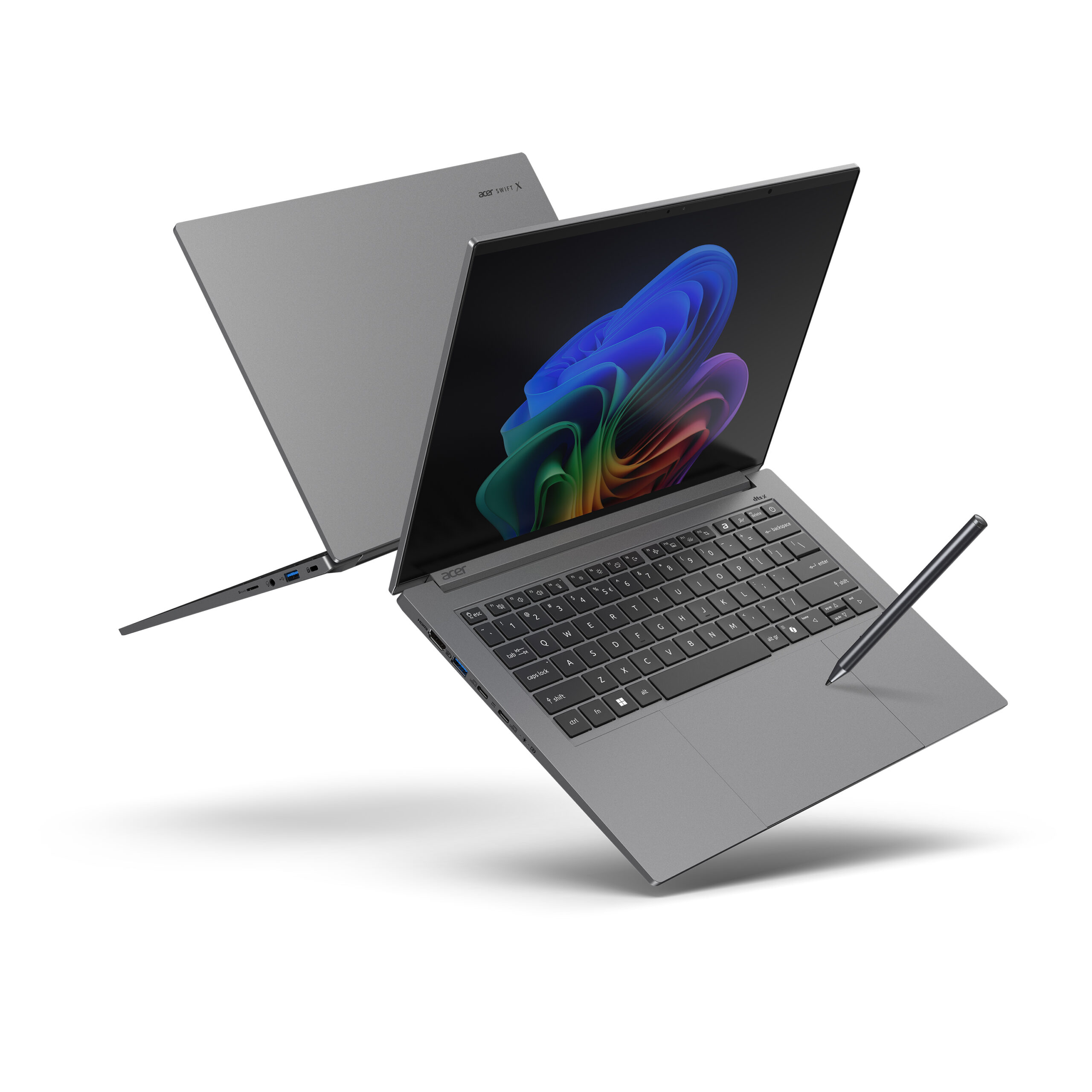 【COMPUTEX 2025】Acer发布Swift X系列、Swift Edge 14 AI、Swift Go AI系列笔电:最高RTX 5070、续航21小时等,售约RM4947起! 5 Swift X 14 AI SFX14 61G SA 02 scaled