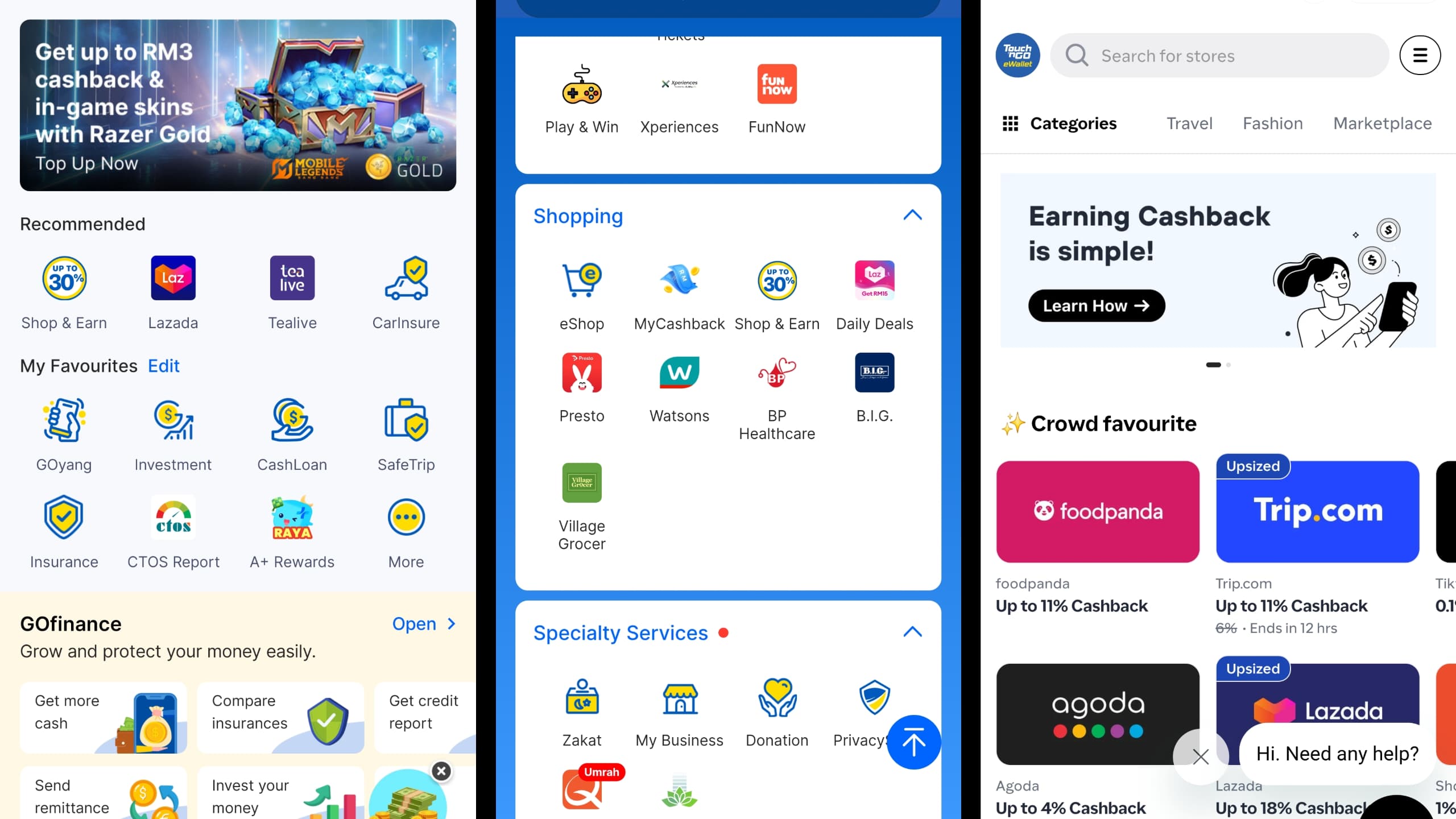TNG eWallet 合作 ShopBack 推出“Shop & Earn”新功能:在电子钱包里买商品可赚Cashback、享有促销优惠等! 3 WhatsApp Image 2025 05 22 at 11.24.33