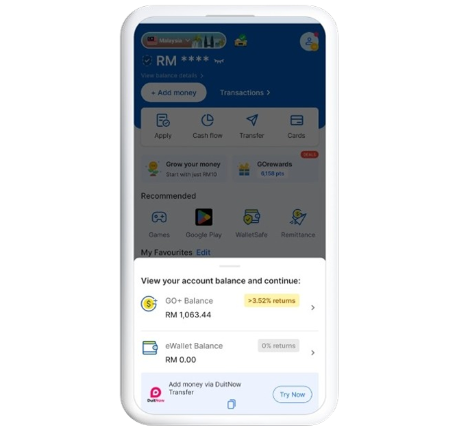 addmoney step2