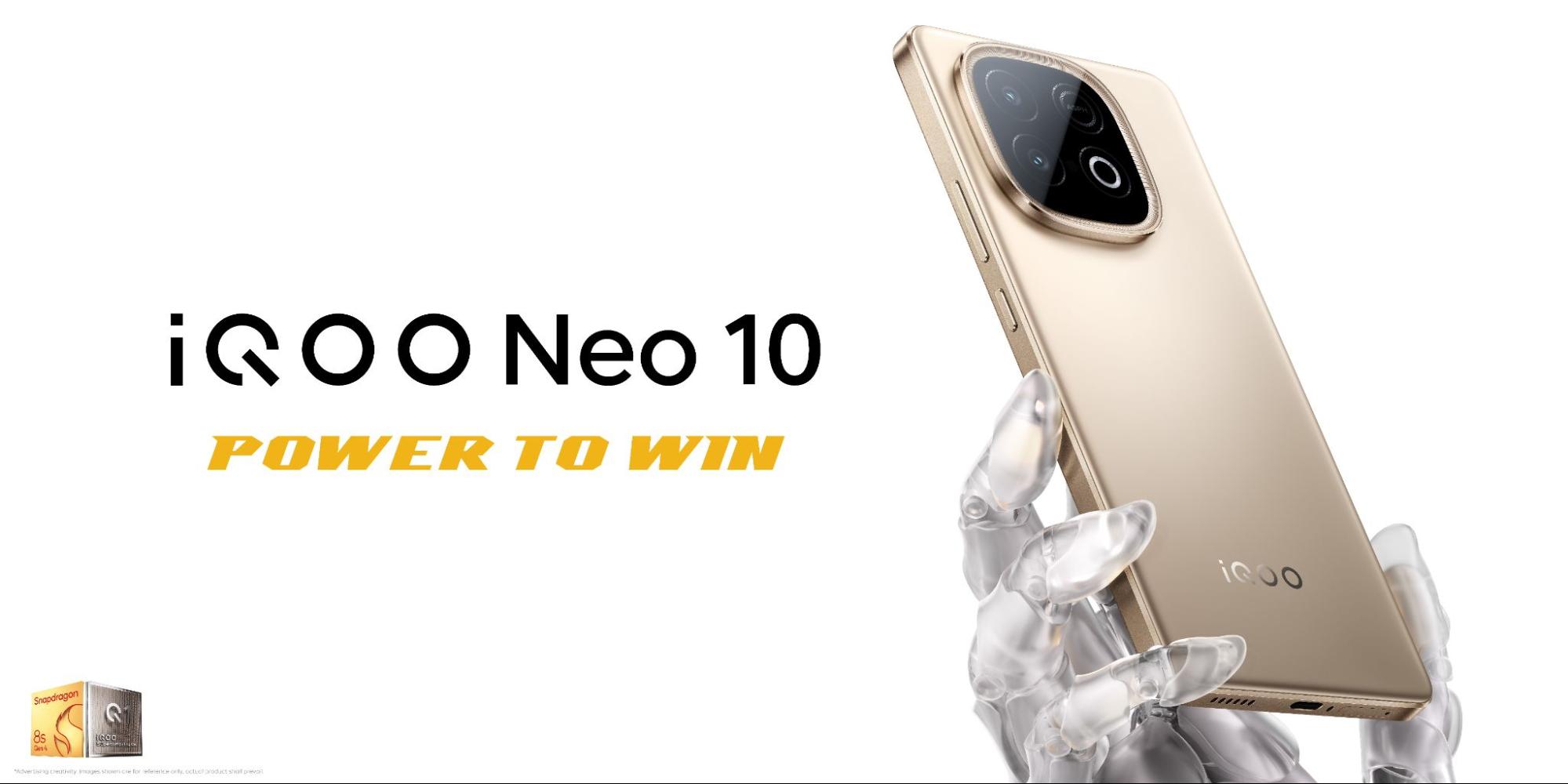 iQOO Neo 10 KV