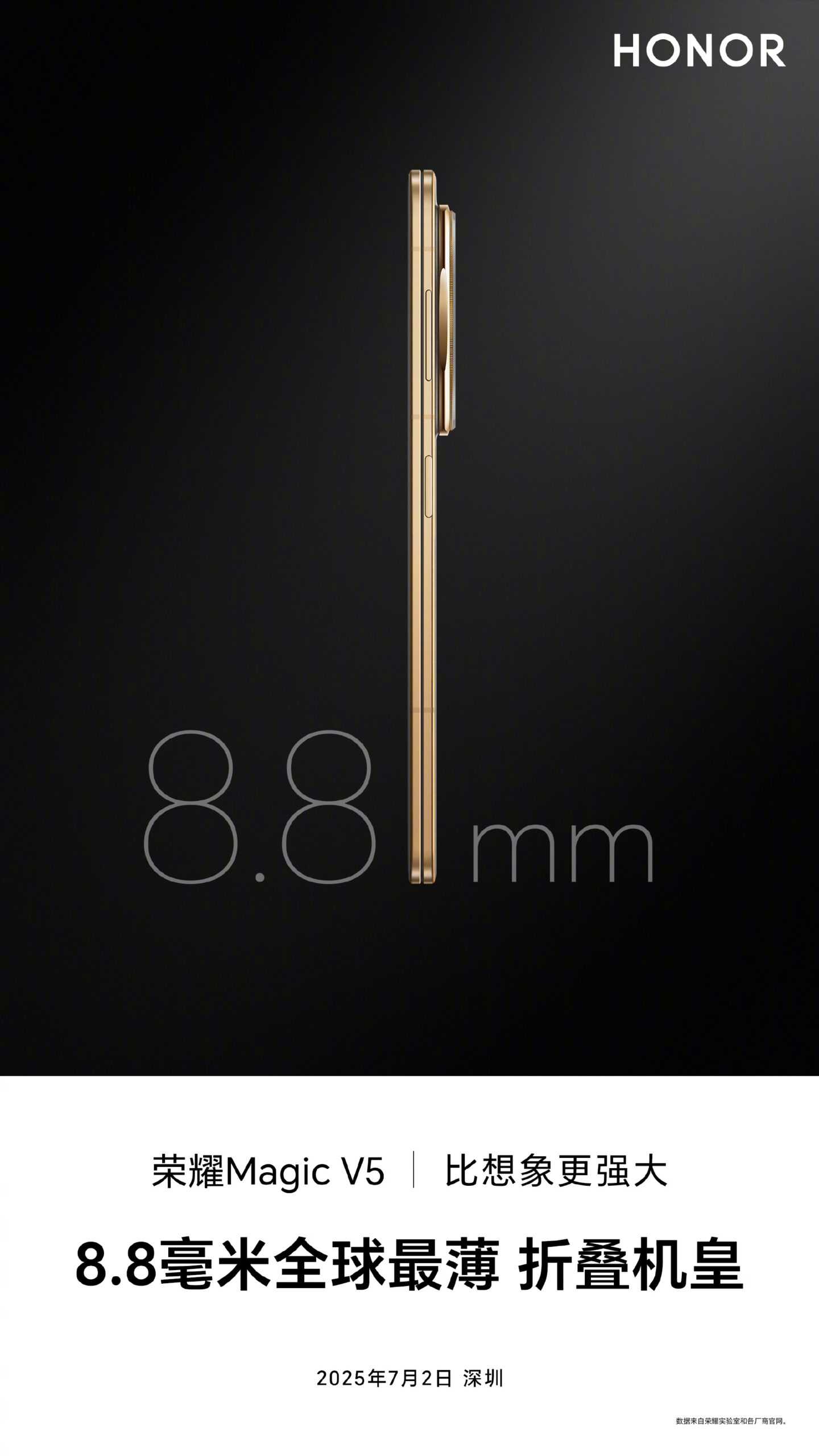 HONOR新品全家福真机实拍!最新折叠机Magic V5定档7月2日中国发布! 3 003v0AaFly1i2oi36rsbkj61o02yoe8102 scaled