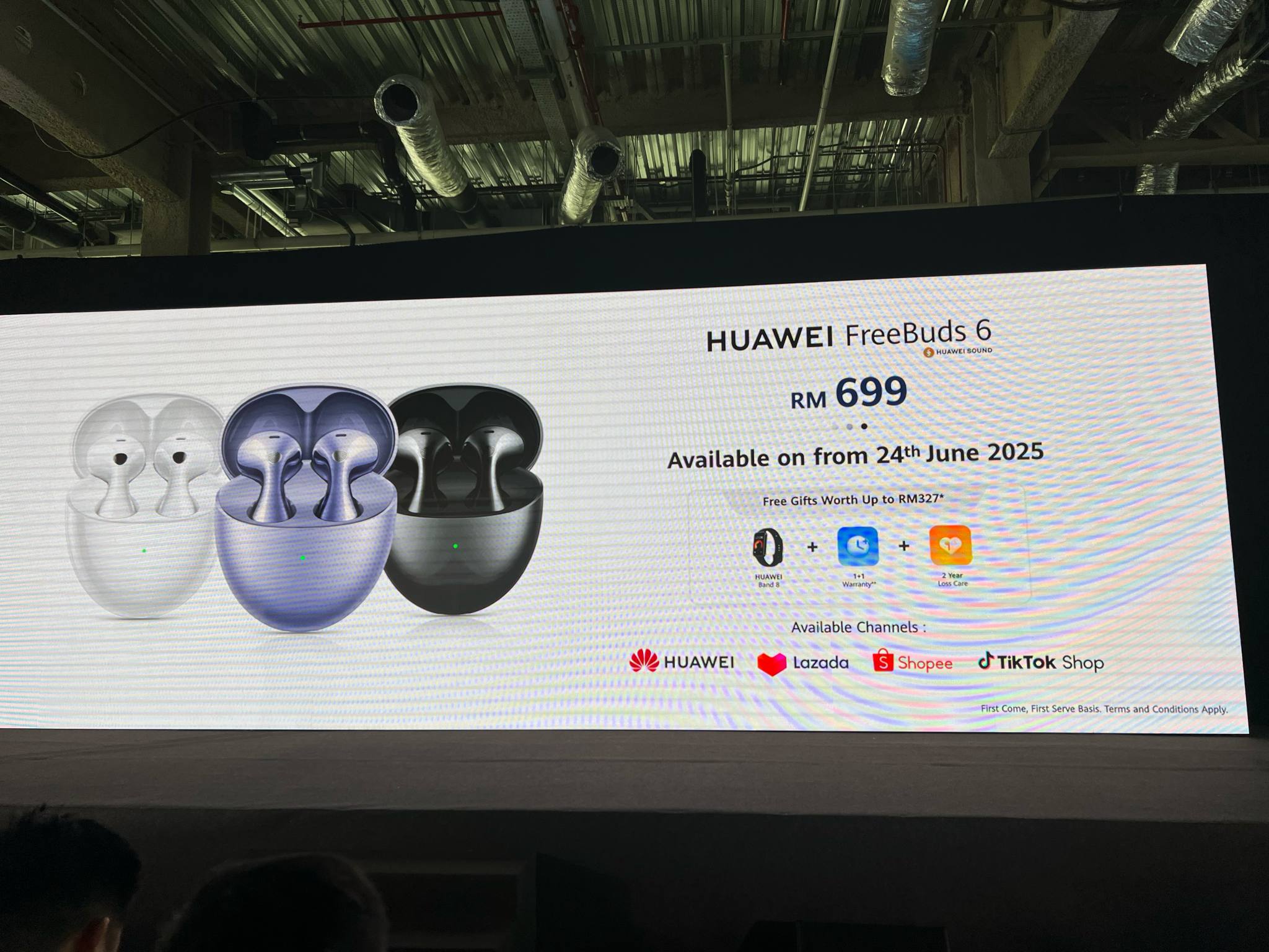 HUAWEI FreeBuds 6大马发布:开放挂耳式设计、支持ANC、36小时续航,售RM699! 7 2554539e 8529 46a5 ab78 7301b6b22671