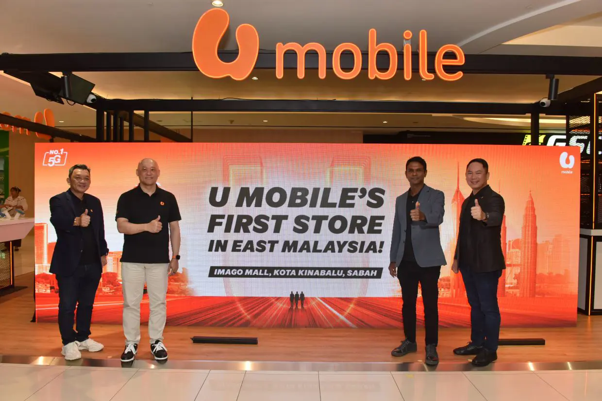 U Mobile针对MCMC收集手机用户资料发布声明:所共享数据将匿名处理,严格保护用户数据隐私! 2 2664284