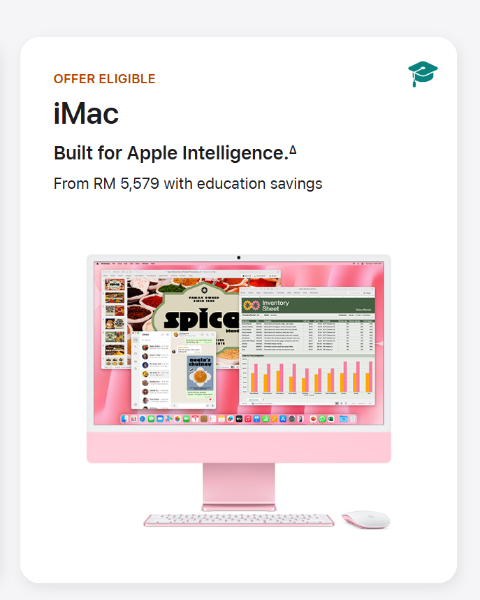 Apple返校日优惠开跑:享教育、学生优惠价,免费AirPods或是Apple Pencil Pro! 7 33333333
