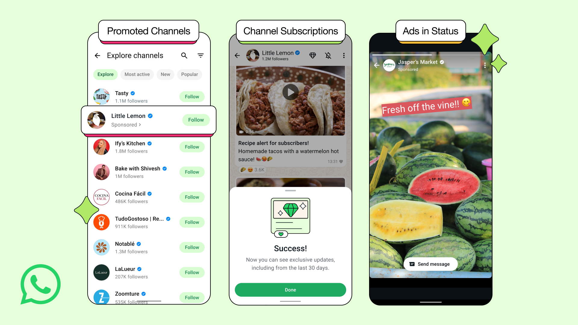 WhatsApp宣布加入广告版位!查看朋友动态会刷到商家广告,可直接点击进入询问商品详情! 2 498310614 712255234726669 81038379436658235 n 1