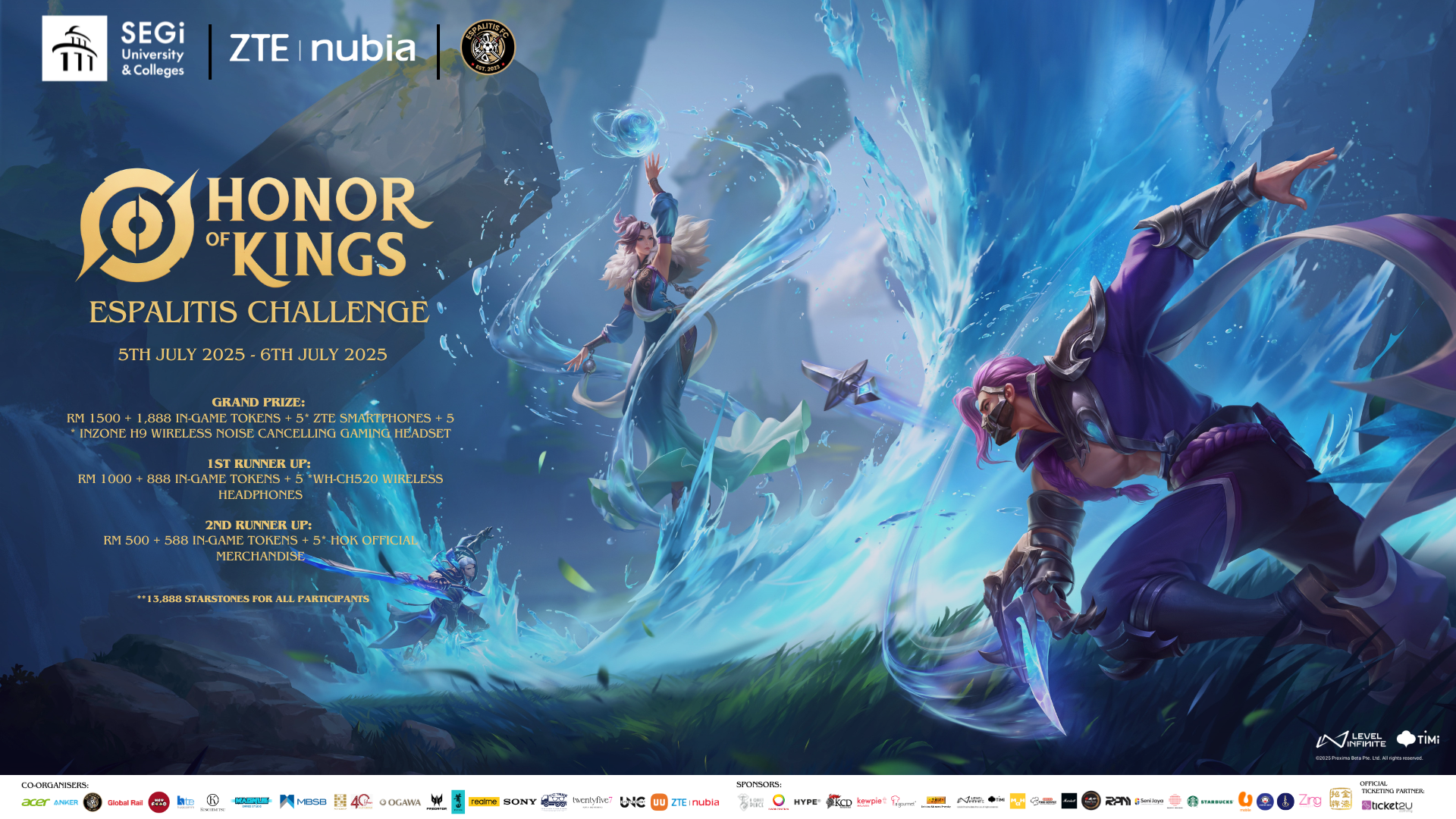 第三届Game One Expo 7月5-7月6举办!“大马史上最大”《Honor of Kings》挑战赛、51个品牌参与! 3 第三届Game One Expo 7月5-7月6举办!“大马史上最大”《Honor of Kings》挑战赛、51个品牌参与!