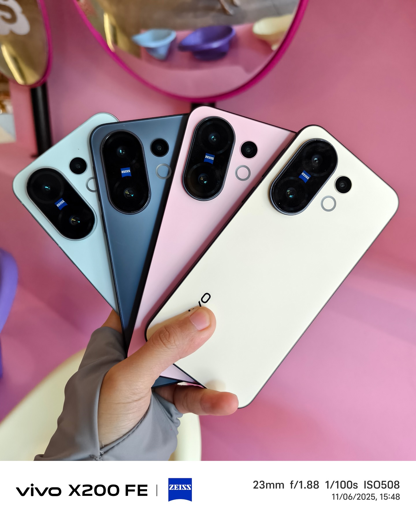 vivo X200 FE 发布:天玑9300+处理器、6500mAh+90W快充,后置50MP潜望长焦,大马售价RM3199! 2 509866514 18516757858010402 2364275220415658260 n