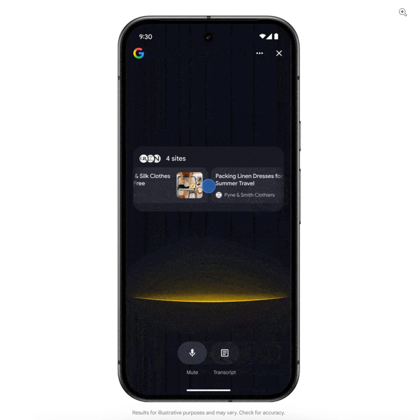 Google推出全新Search Live语音功能:开口就能找答案,换App了也能继续聊! 3 537775fb c85f 400a a6e7 63fd96e63d25