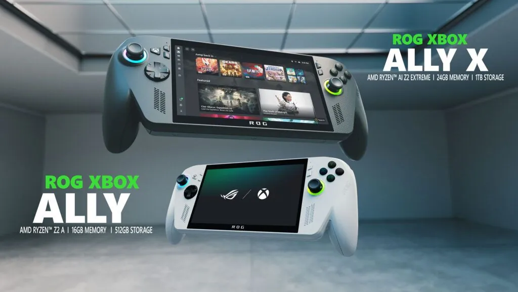 Microsoft携手ASUS推出ROG Xbox Ally / X 掌机:Win 11优化、AMD Z2系列、最高24GB内存! 2 5d5a1be3 d24a 4ec3 8425 6c20d2b2b8b4