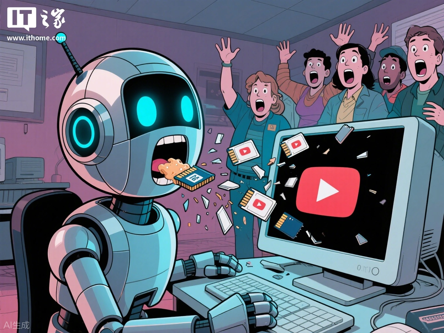 没告知就直接用?Google被曝偷用YouTube视频训练AI,创作者全不知情! 2 69e043c7 dc3f 4a9c 90e2 ba91101818c4