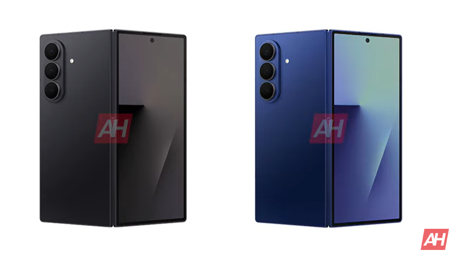 Samsung Galaxy Z Fold 7渲染图曝光:更轻薄、屏幕更大,搭载2亿像素镜头,7月9日发布? 4 8765431234567