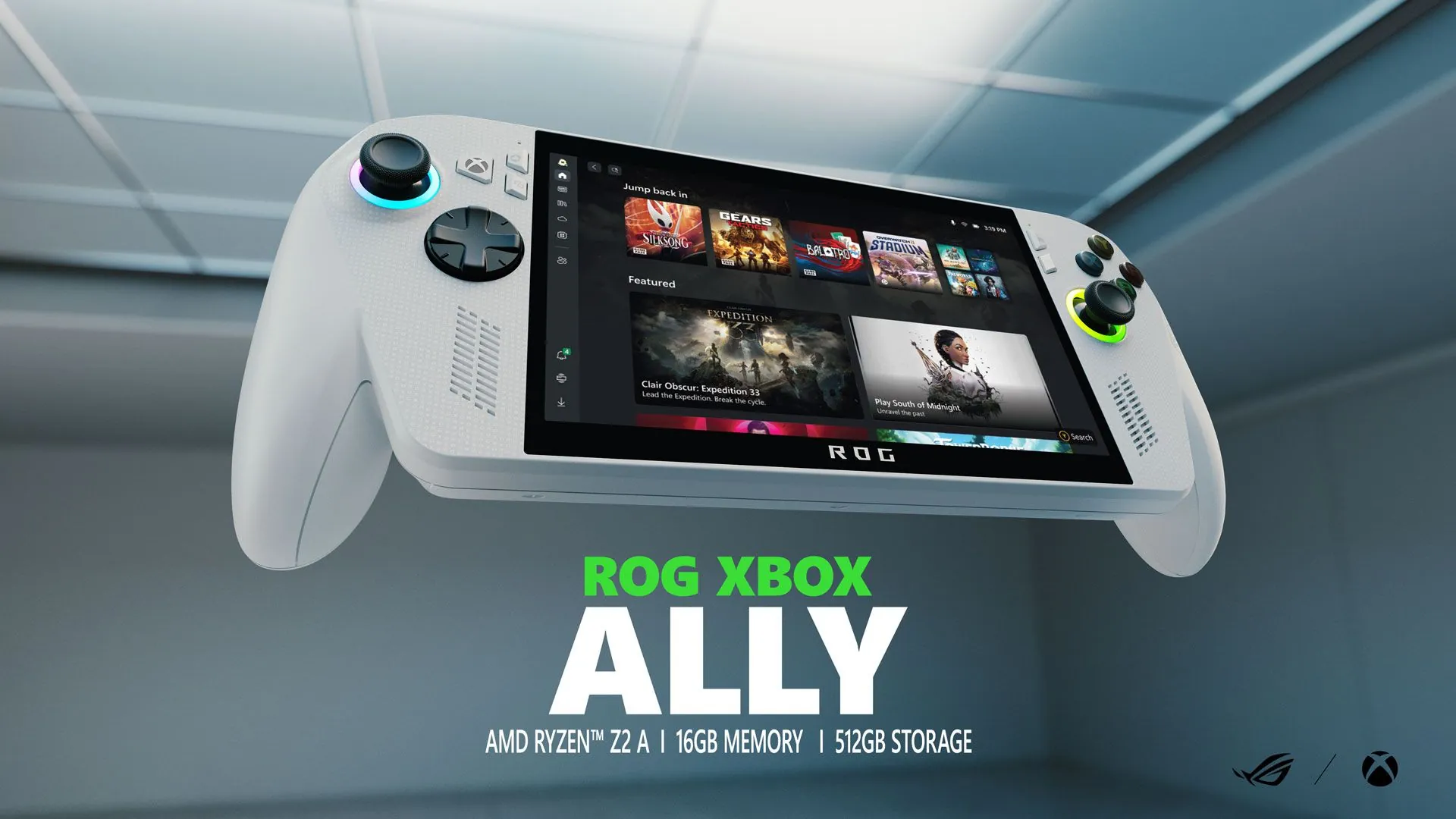 Microsoft携手ASUS推出ROG Xbox Ally / X 掌机:Win 11优化、AMD Z2系列、最高24GB内存! 4 9ae4eb7c 5851 462f afec 1410d6e77172