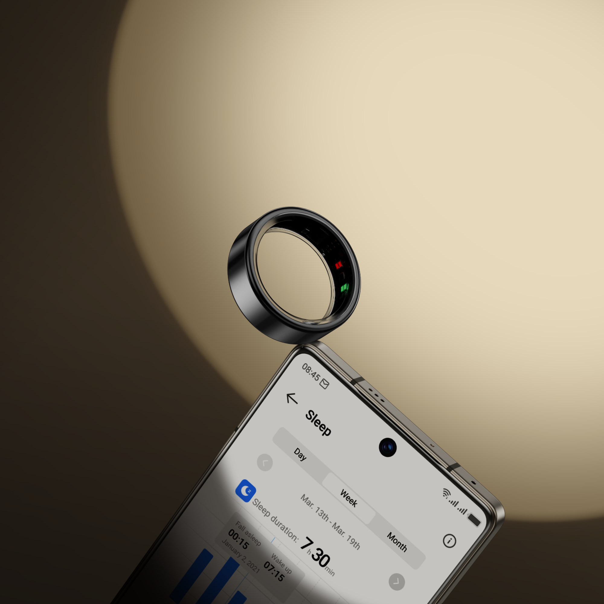 Infinix推出首款AI Ring:帮你测心率/血氧/睡眠/压力,还能控制拍照,大马售价RM499! 5 AI Ring 03 1