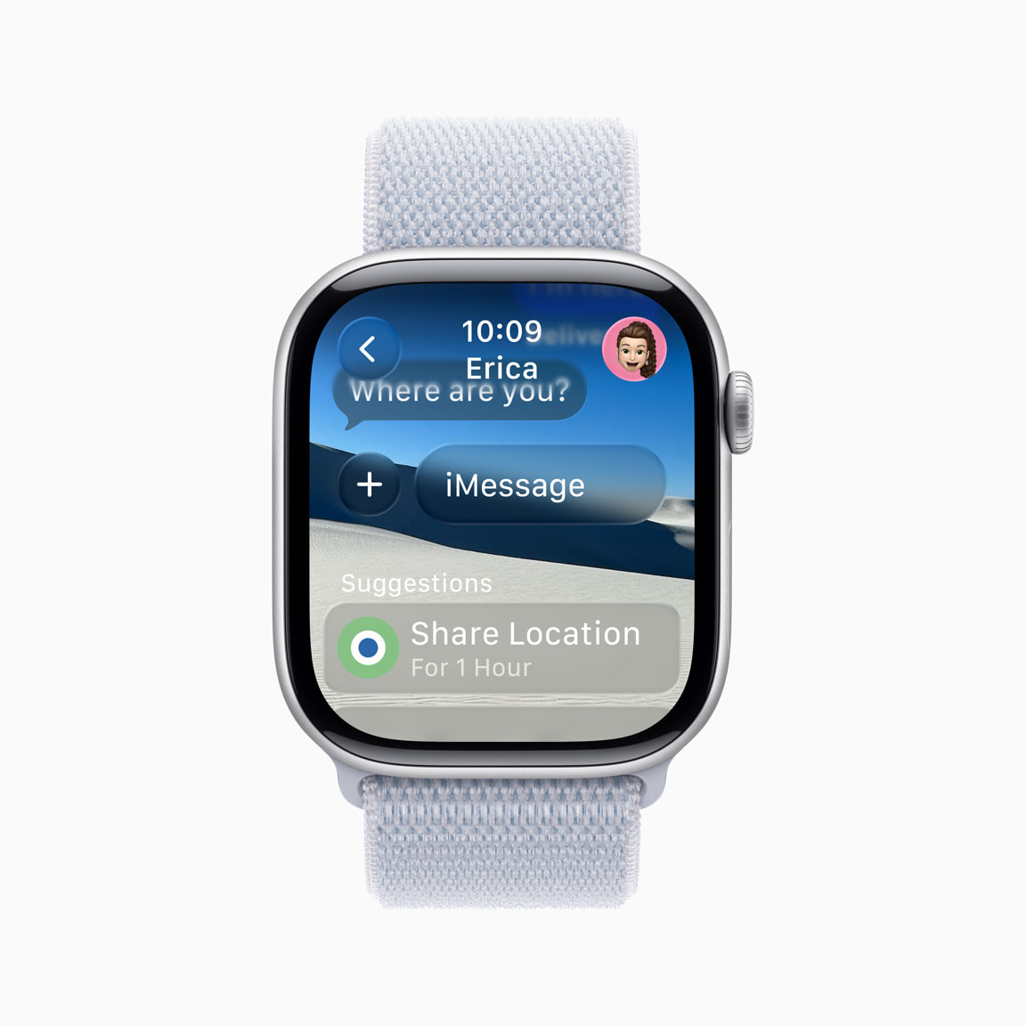 watchOS 26发布:Liquid Glass设计、Workout Buddy助练、手腕轻甩关通知、Notes App加入! 11 Apple WWDC25 watchOS 26 Messages Updates