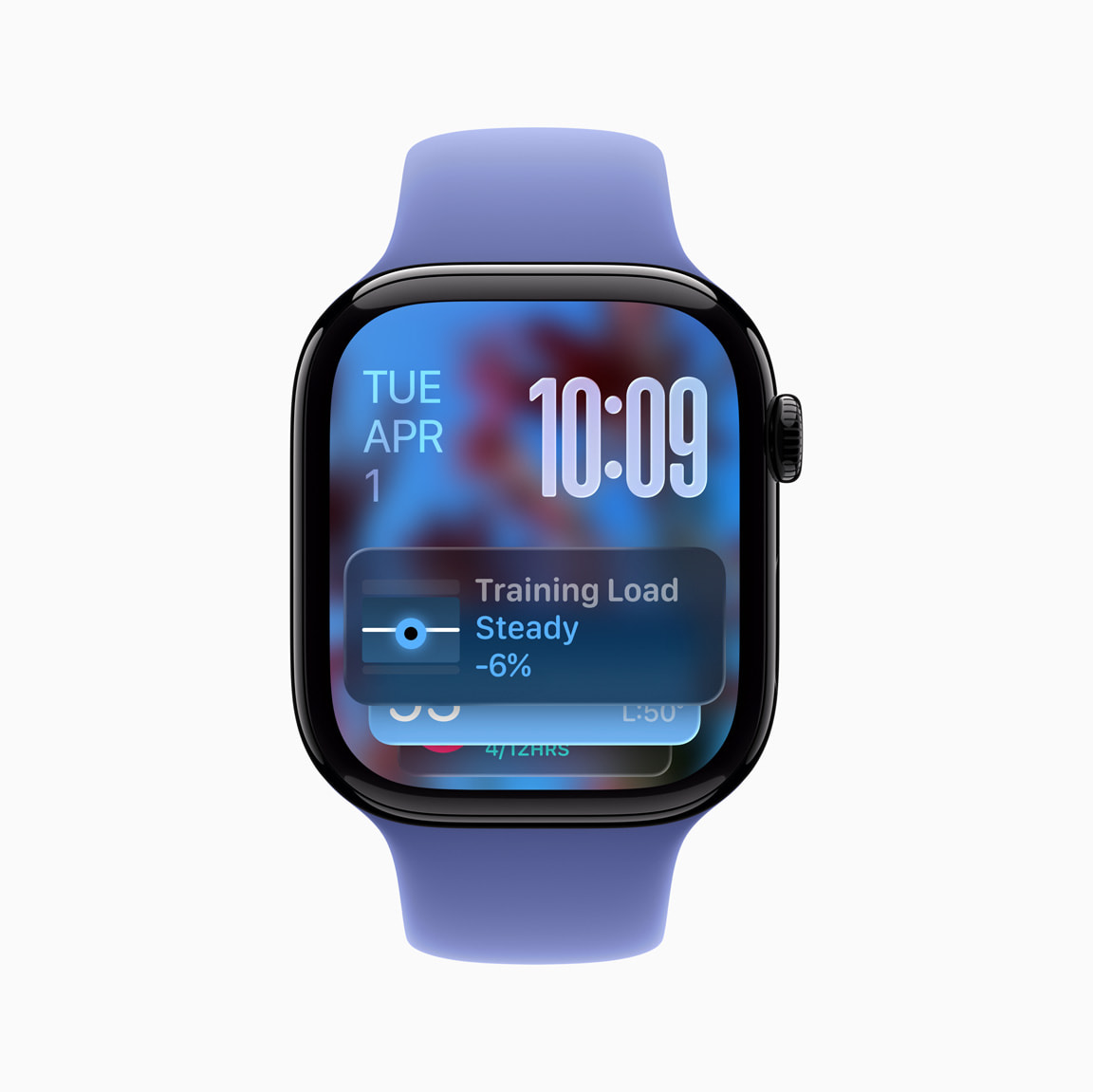 watchOS 26发布:Liquid Glass设计、Workout Buddy助练、手腕轻甩关通知、Notes App加入! 4 Apple WWDC25 watchOS 26 Smart Stack Updated Design