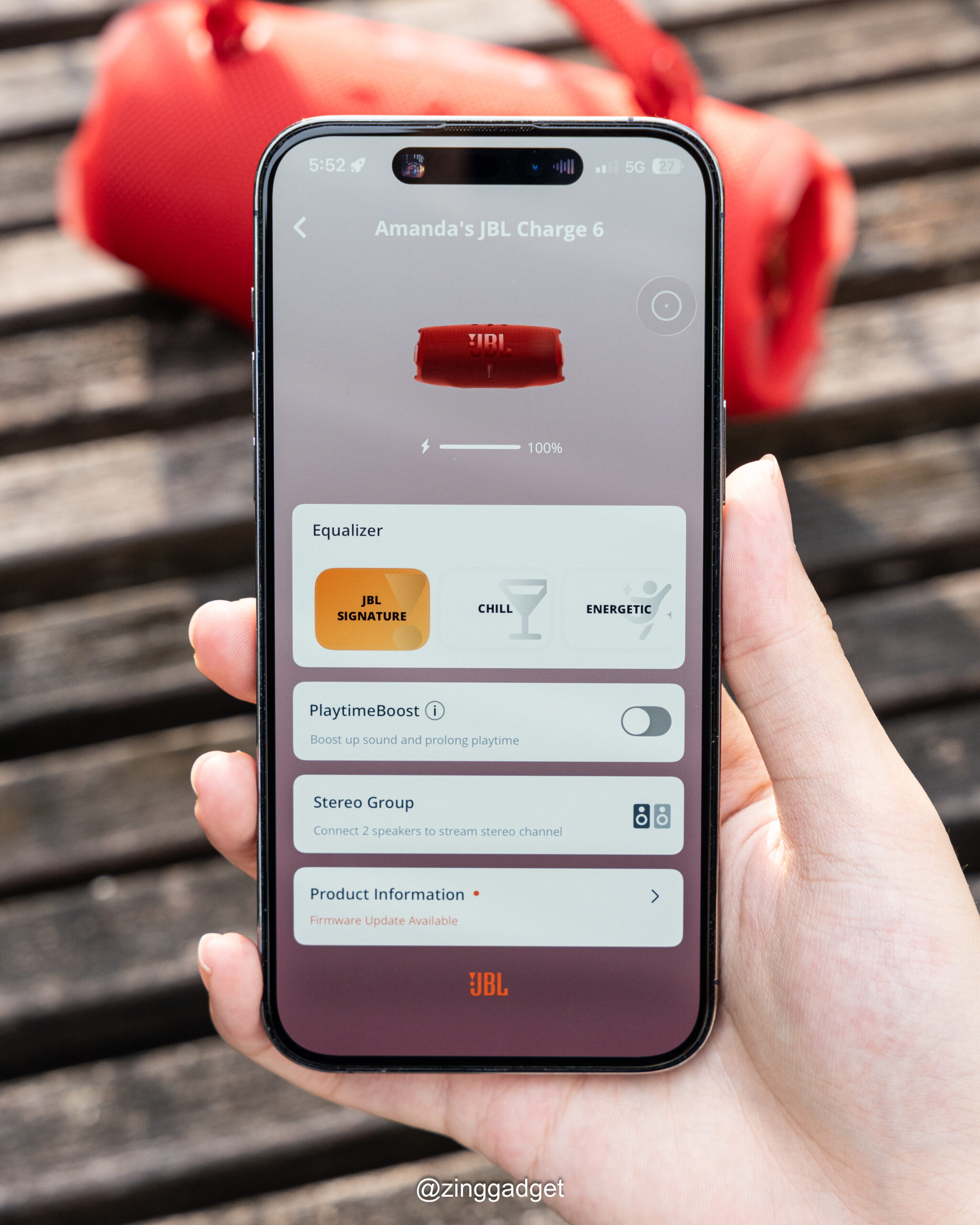 JBL Charge 6 体验:户外派对实用音响,有充电宝功能+Type-C接口,低音表现依旧带劲! 14 DSC07424 scaled