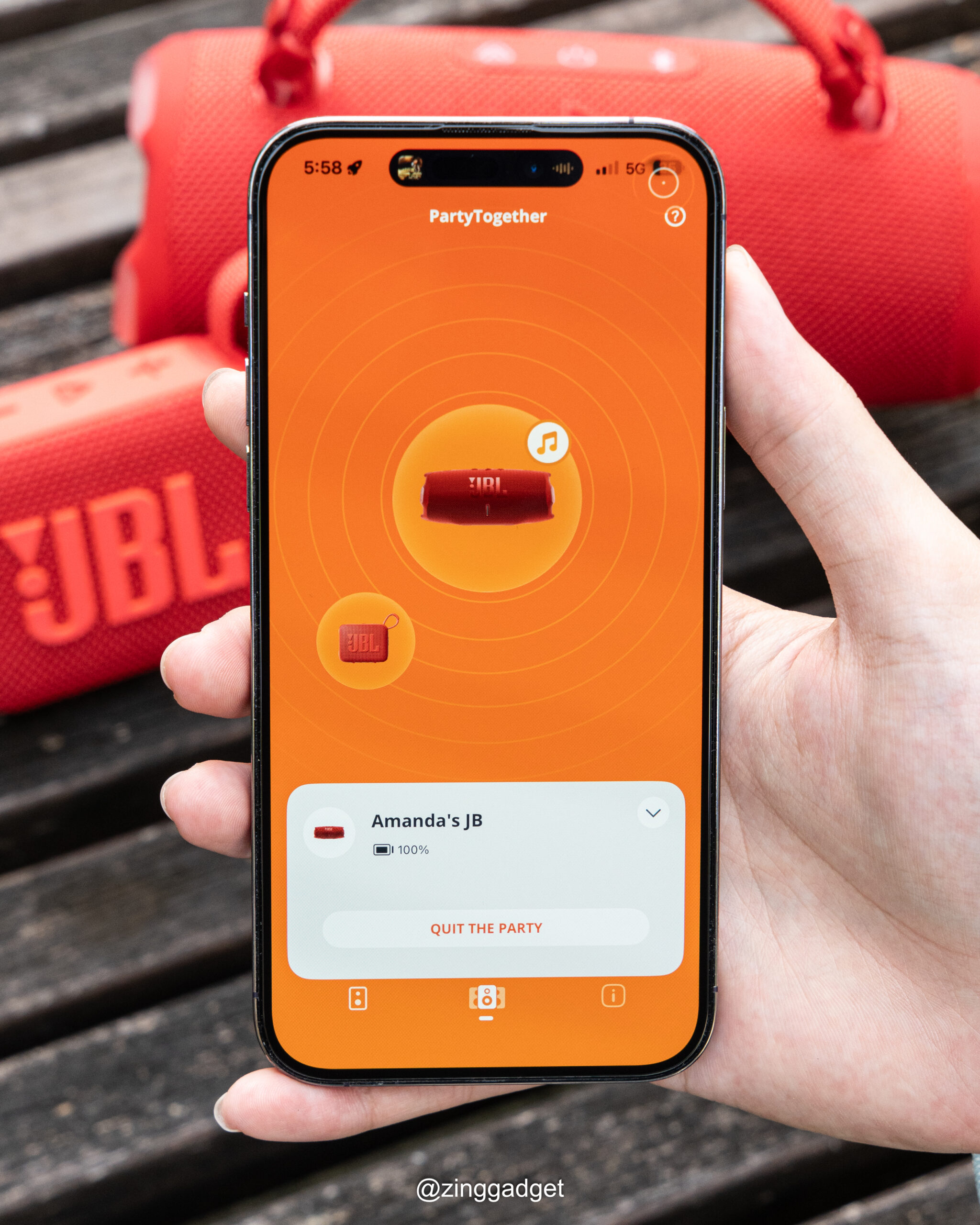 JBL Charge 6 体验:户外派对实用音响,有充电宝功能+Type-C接口,低音表现依旧带劲! 13 DSC07444 scaled
