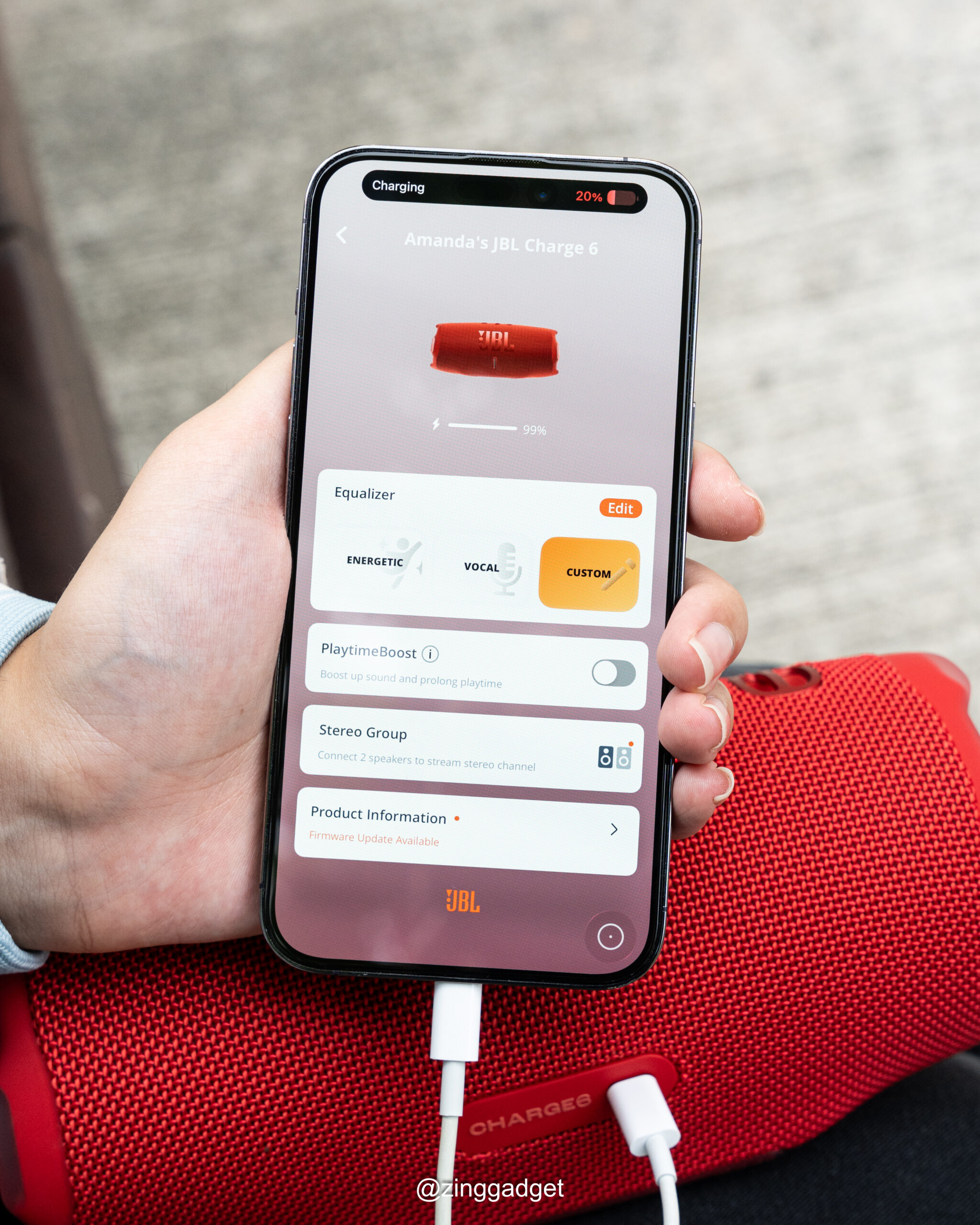 JBL Charge 6 体验:户外派对实用音响,有充电宝功能+Type-C接口,低音表现依旧带劲! 12 DSC07476 scaled