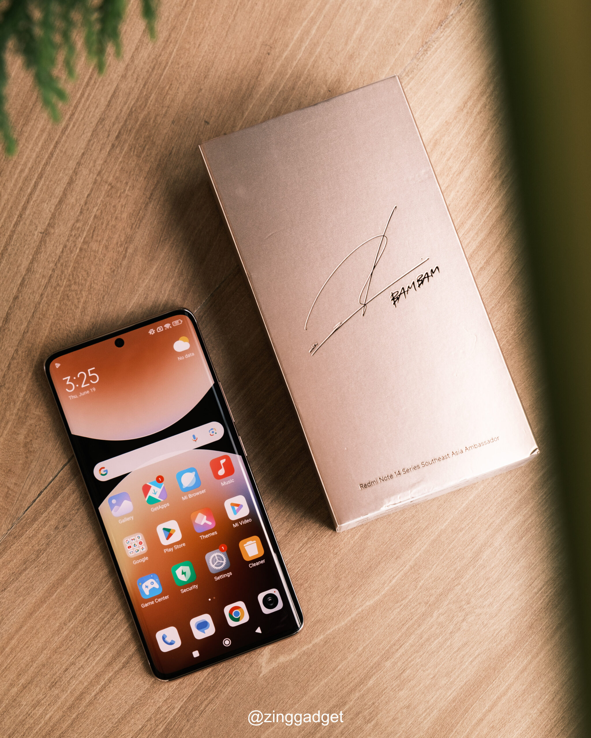 Redmi Note 14 Pro BamBam Limited Edition发布:专属配色+BamBam亲笔签名,售RM1299 5 DSCF4793 scaled