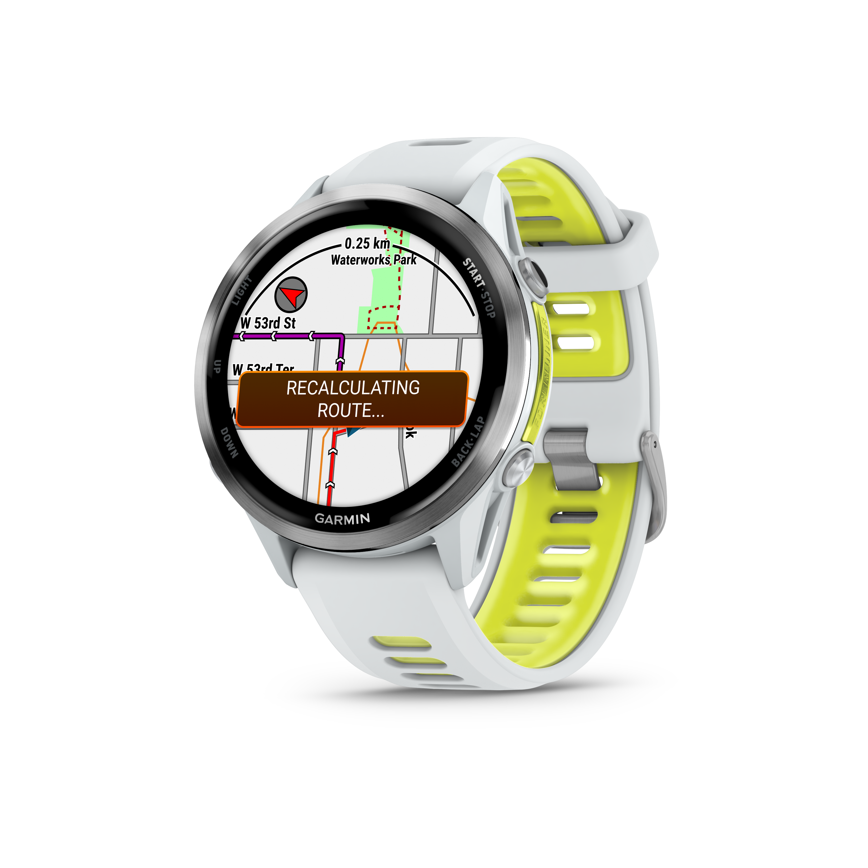 Garmin发布Forerunner 570/970 GPS智能运动表+HRM 200/600心率带,大马售价RM349起! 6 Forerunner970 TitaniumWhitestone Product 6 1
