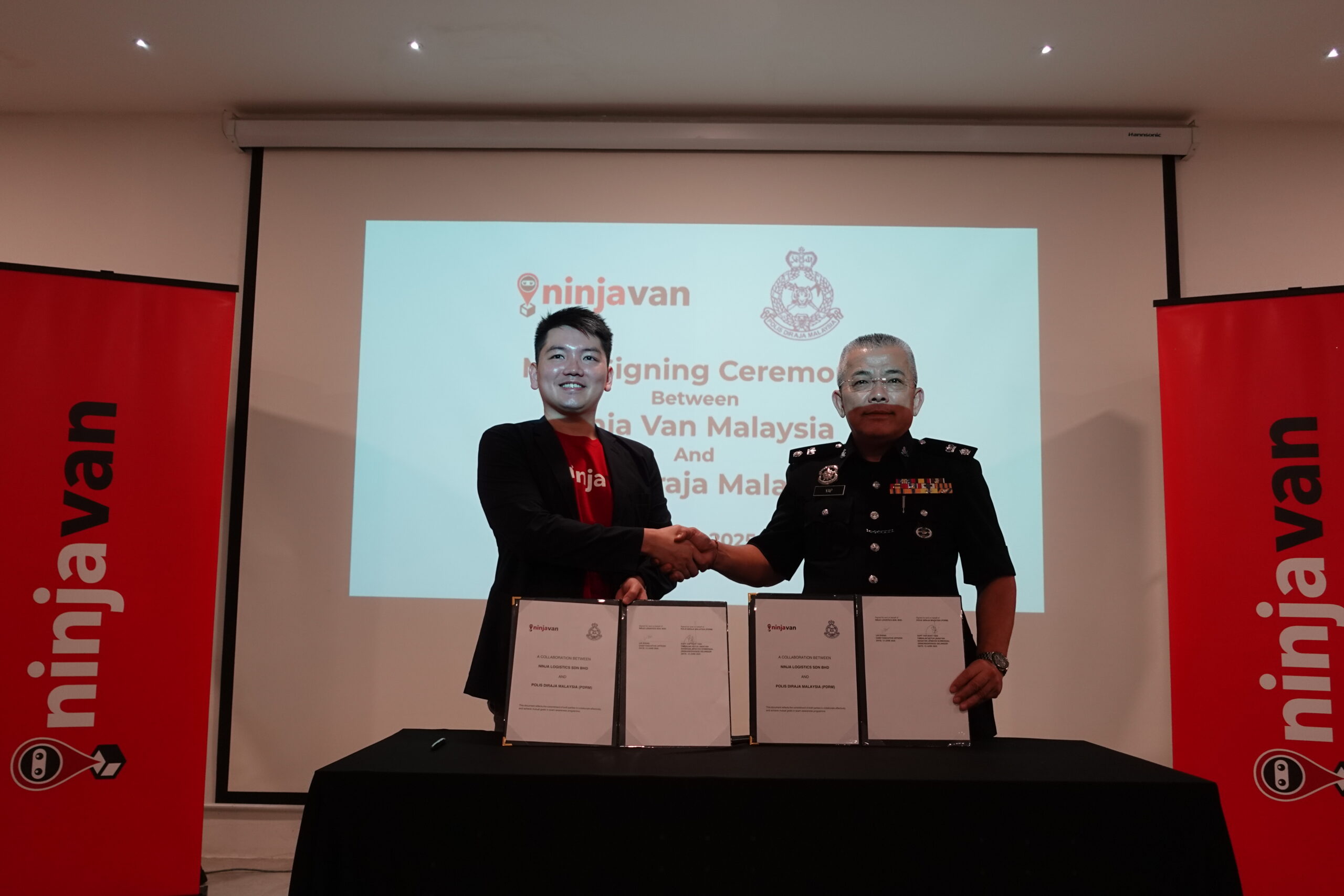Ninja Van 携手 PDRM 举办首届“ScamMinar”论坛:助力打击包裹诈骗、提升公众防范意识! 3 IMAGE 1 9 scaled