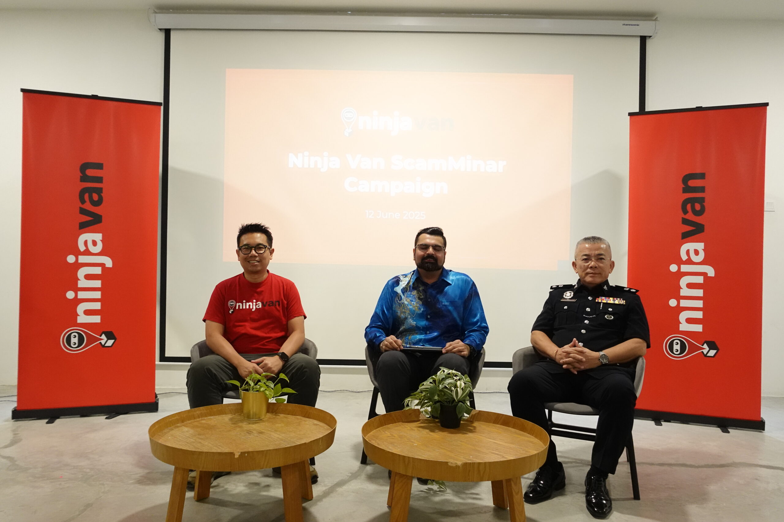 Ninja Van 携手 PDRM 举办首届“ScamMinar”论坛:助力打击包裹诈骗、提升公众防范意识! 6 IMAGE 2 6 scaled