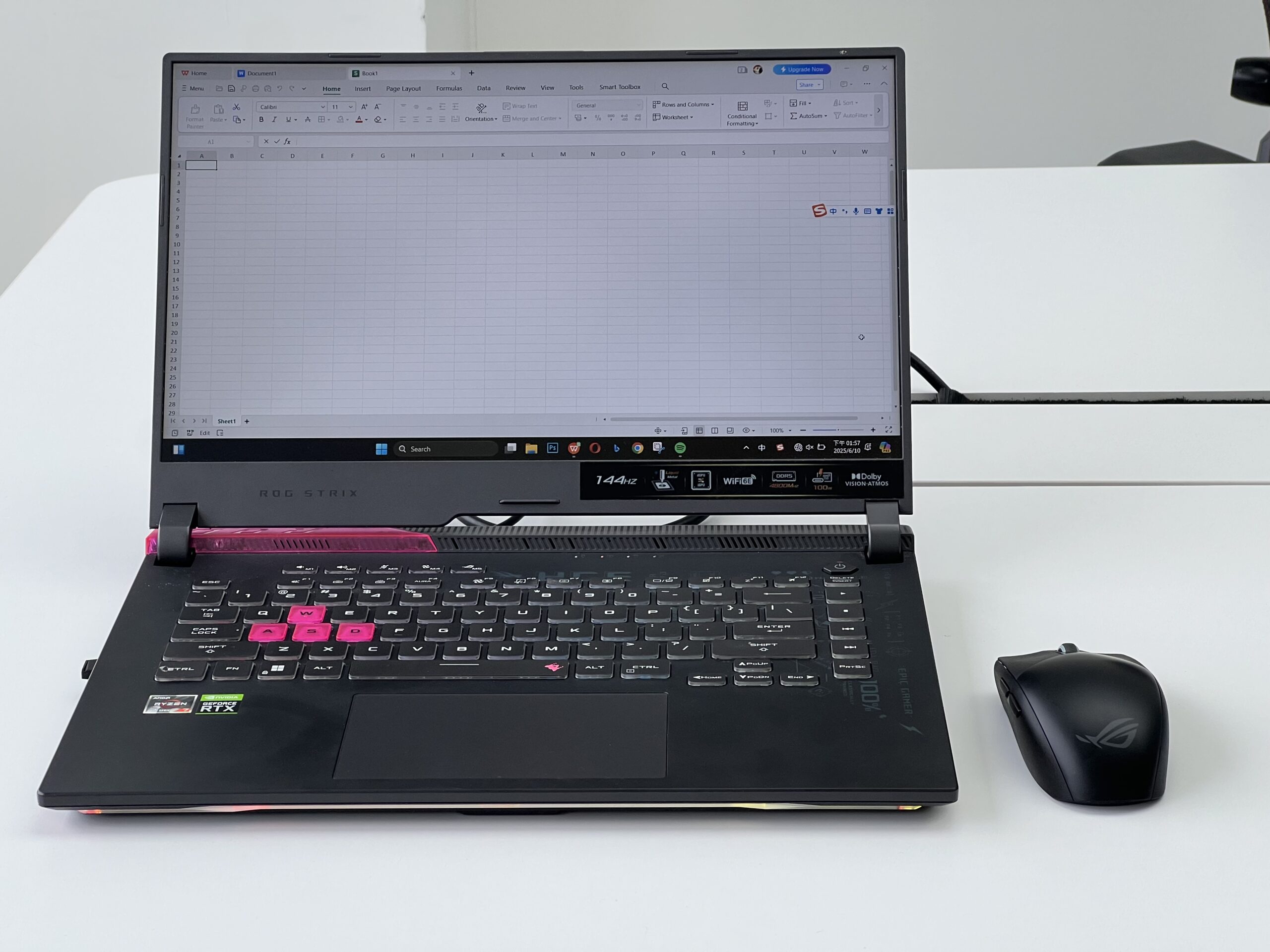 电竞滑鼠怎么挑?ROG Strix Impact III Wireless细节功能一次看:按键热插拔、36,000DPI随意调、电池还有这细节! 16 IMG 3174 scaled