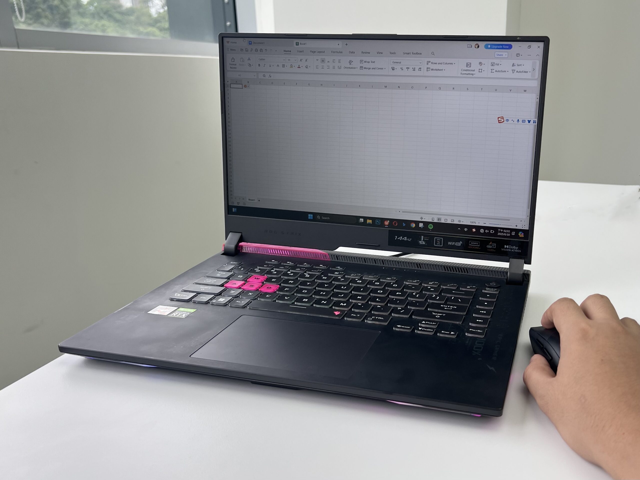 电竞滑鼠怎么挑?ROG Strix Impact III Wireless细节功能一次看:按键热插拔、36,000DPI随意调、电池还有这细节! 17 IMG 3179 副本 scaled