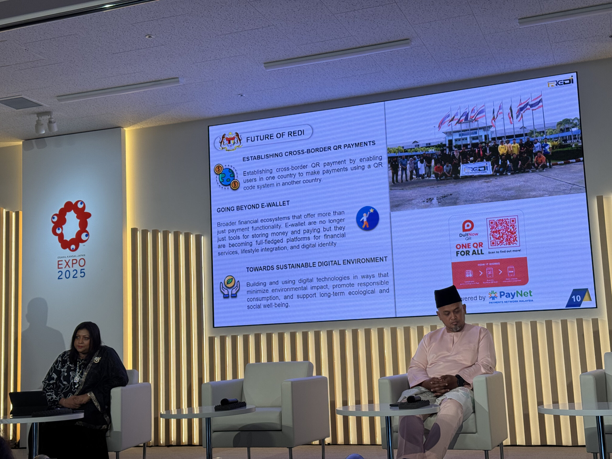 Touch N Go eWallet 大阪世博会讲座:更多海外支付、更多国家的人都能注册Touch N Go电子钱包 4 Touch N Go eWallet 大阪世博会讲座:更多海外支付、更多国家的人都能注册Touch N Go电子钱包