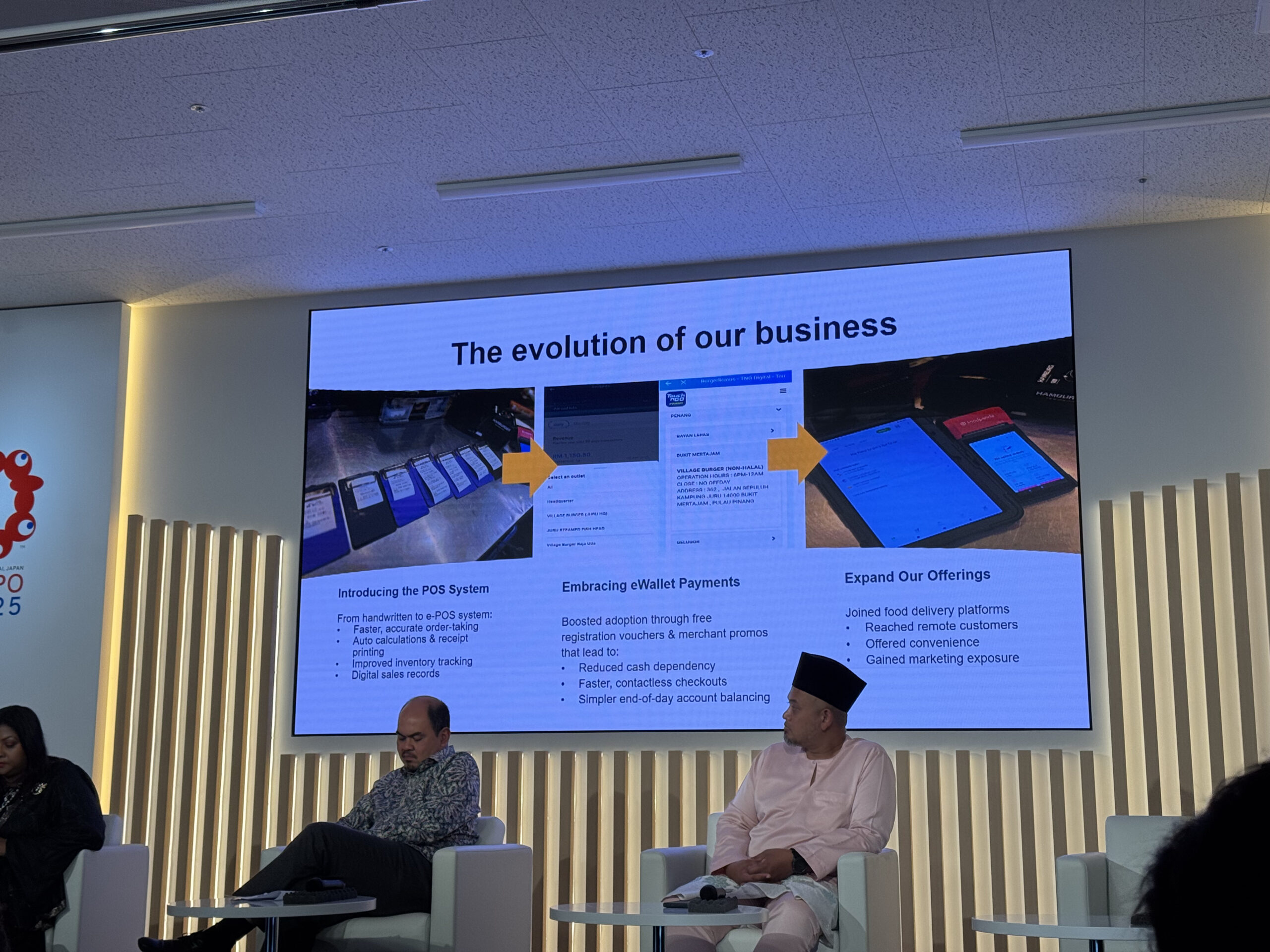 Touch N Go eWallet 大阪世博会讲座:更多海外支付、更多国家的人都能注册Touch N Go电子钱包 8 IMG 7124 scaled